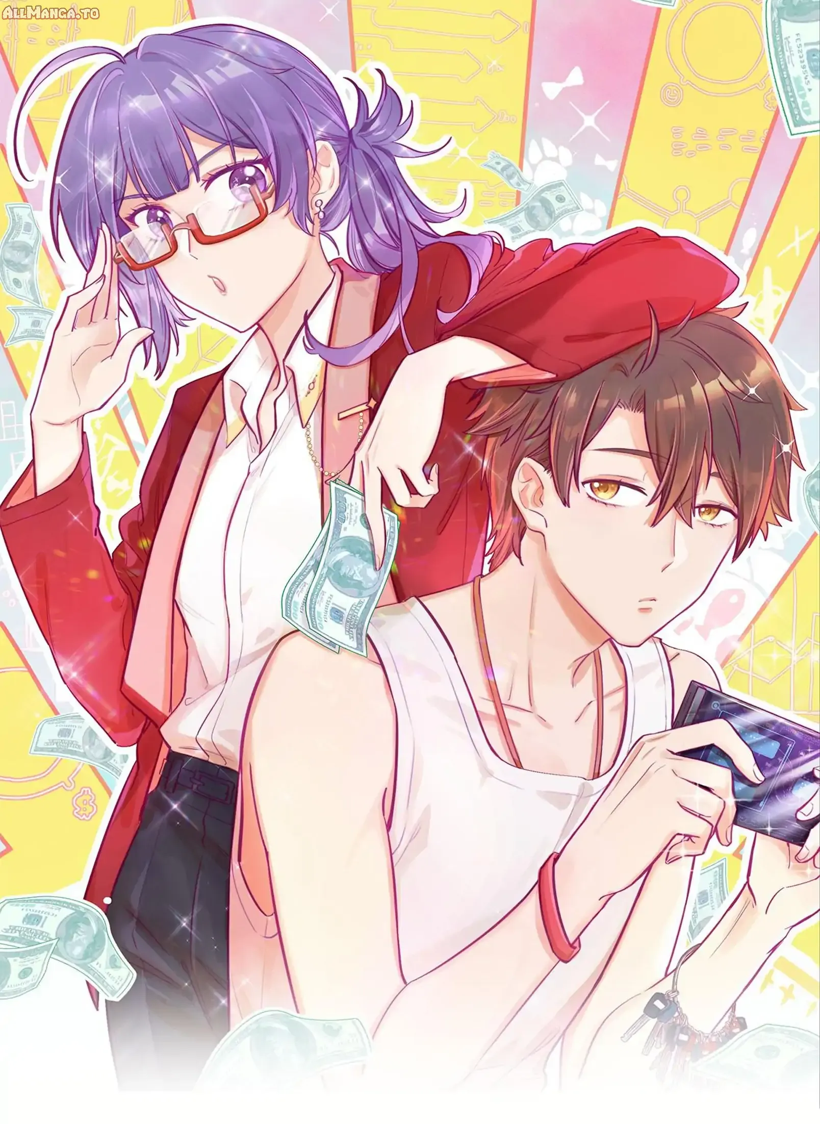 Read It's Not Just About the Money Manga Online