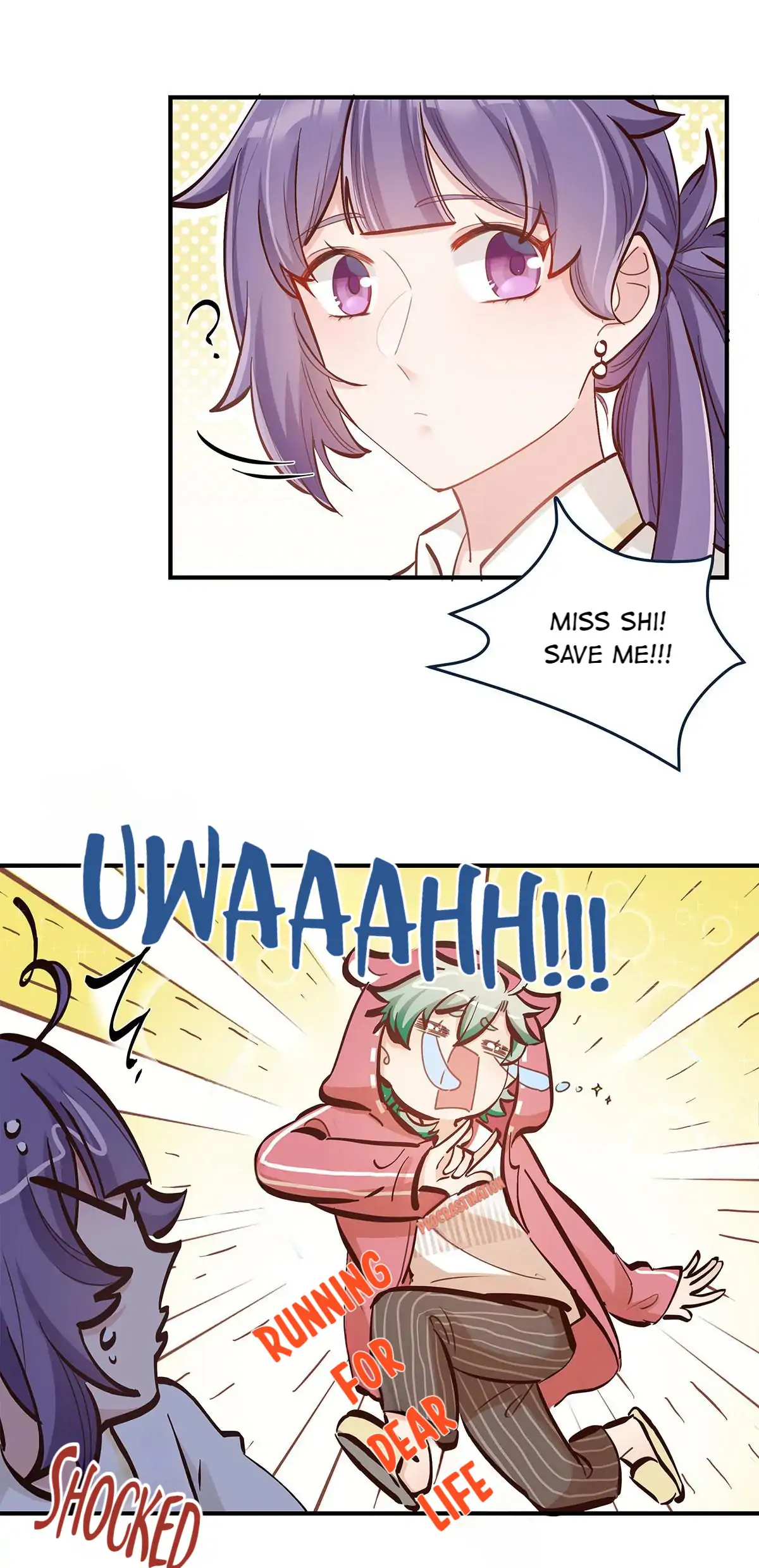 Read It's Not Just About the Money Manga Online