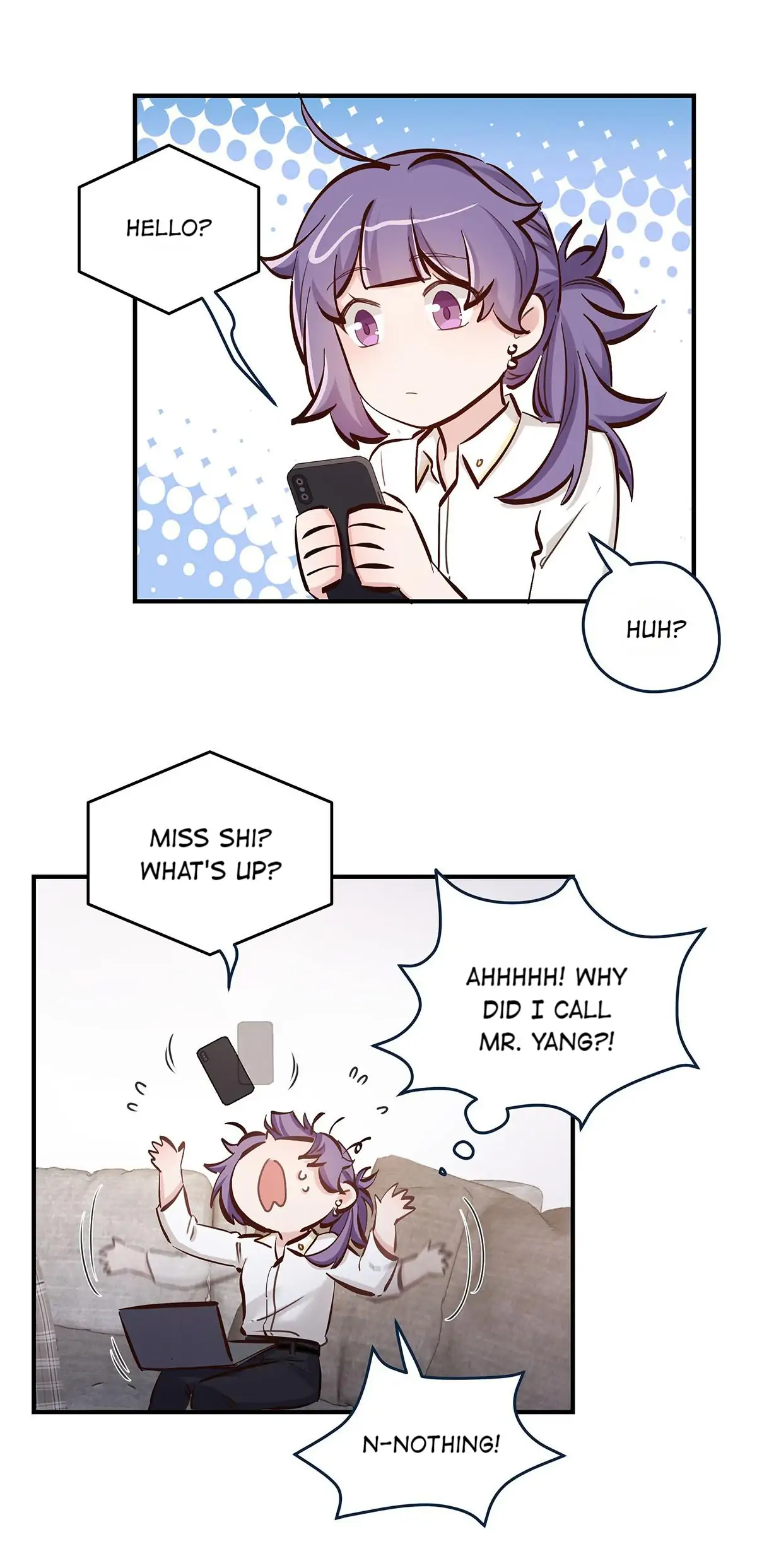 Read It's Not Just About the Money Manga Online