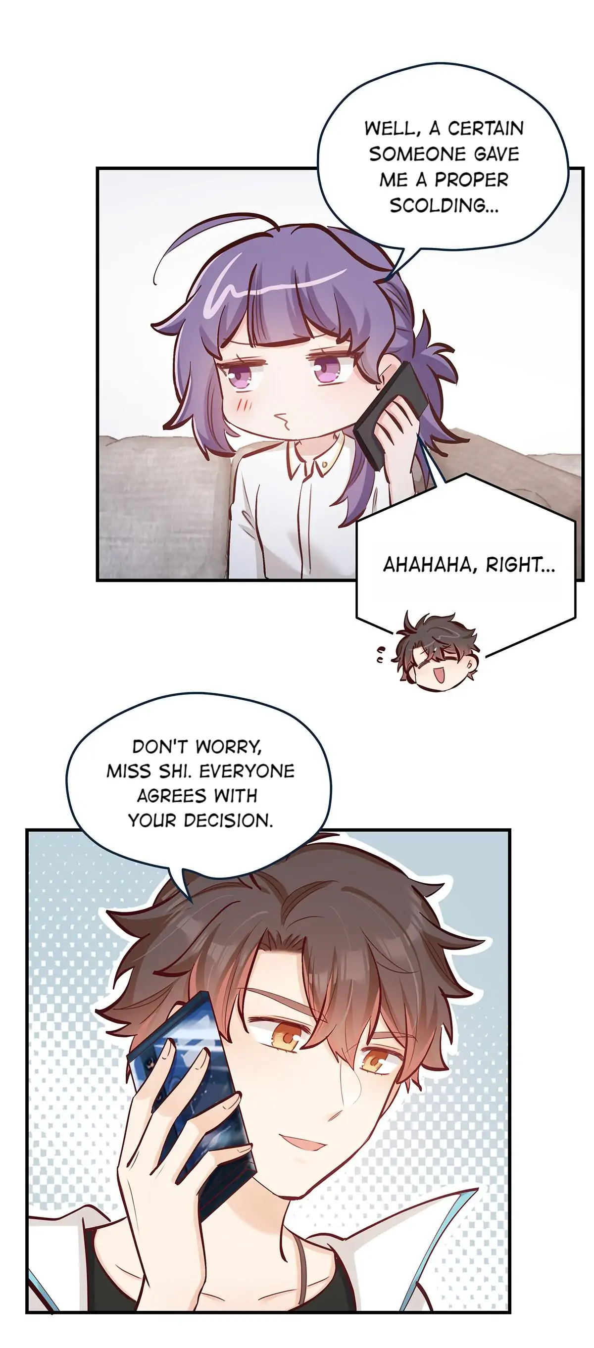 Read It's Not Just About the Money Manga Online