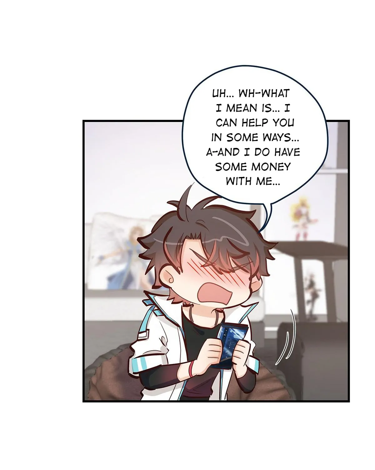 Read It's Not Just About the Money Manga Online