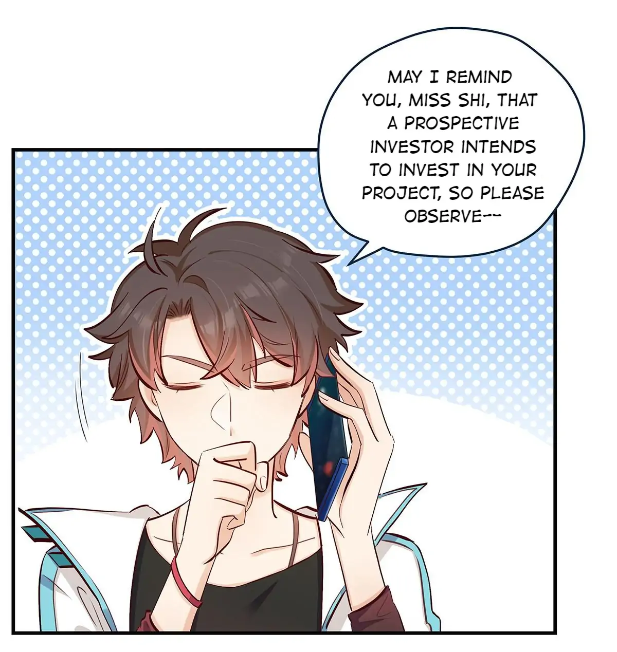 Read It's Not Just About the Money Manga Online