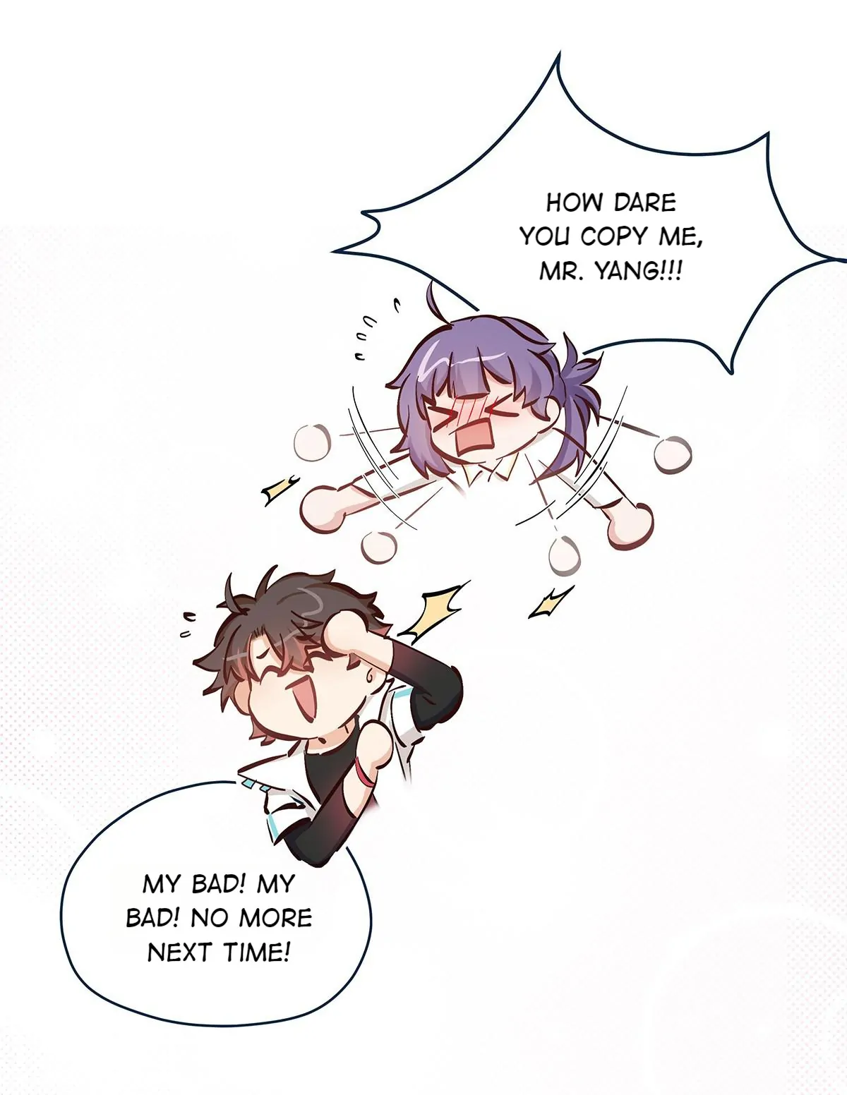 Read It's Not Just About the Money Manga Online