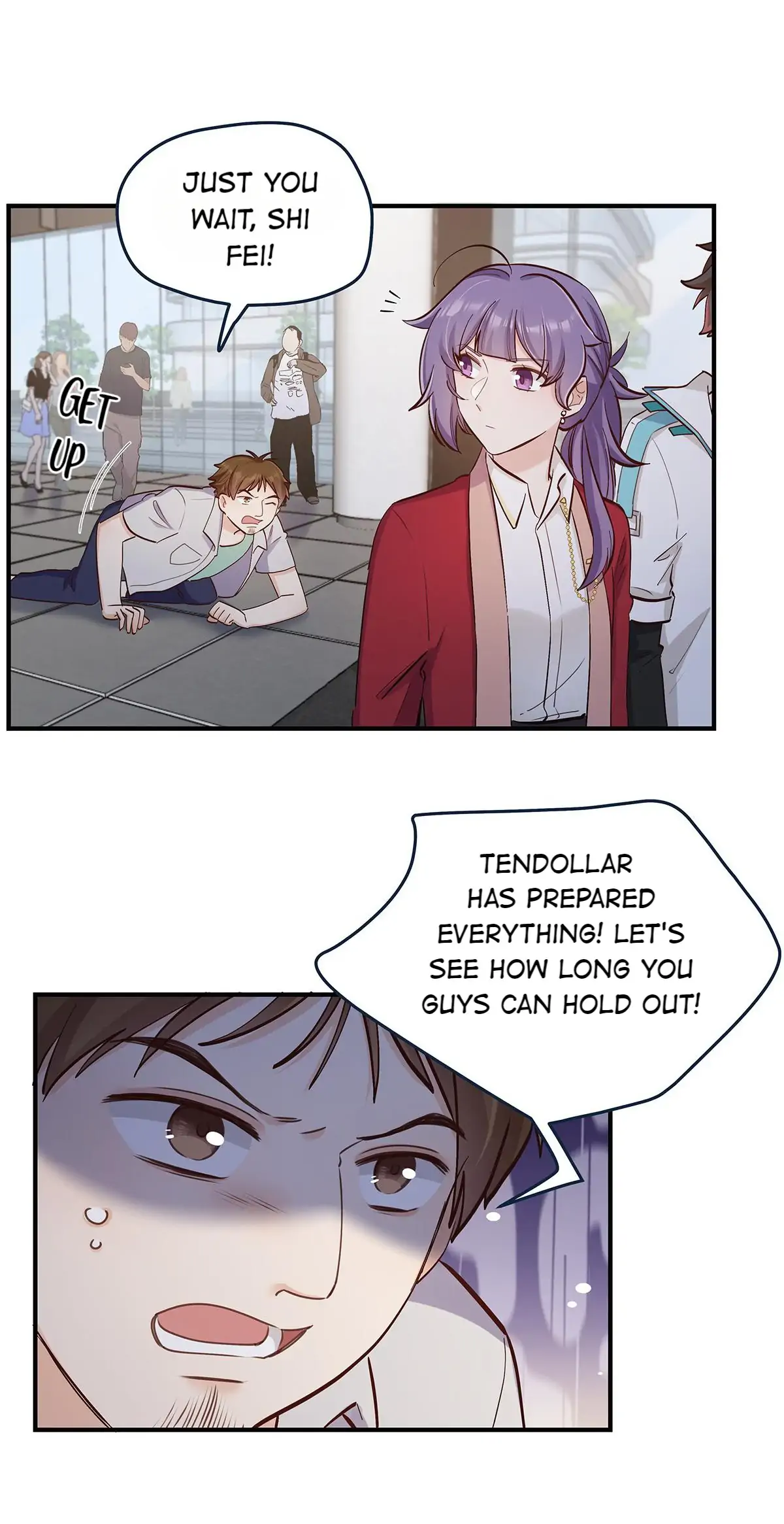 Read It's Not Just About the Money Manga Online