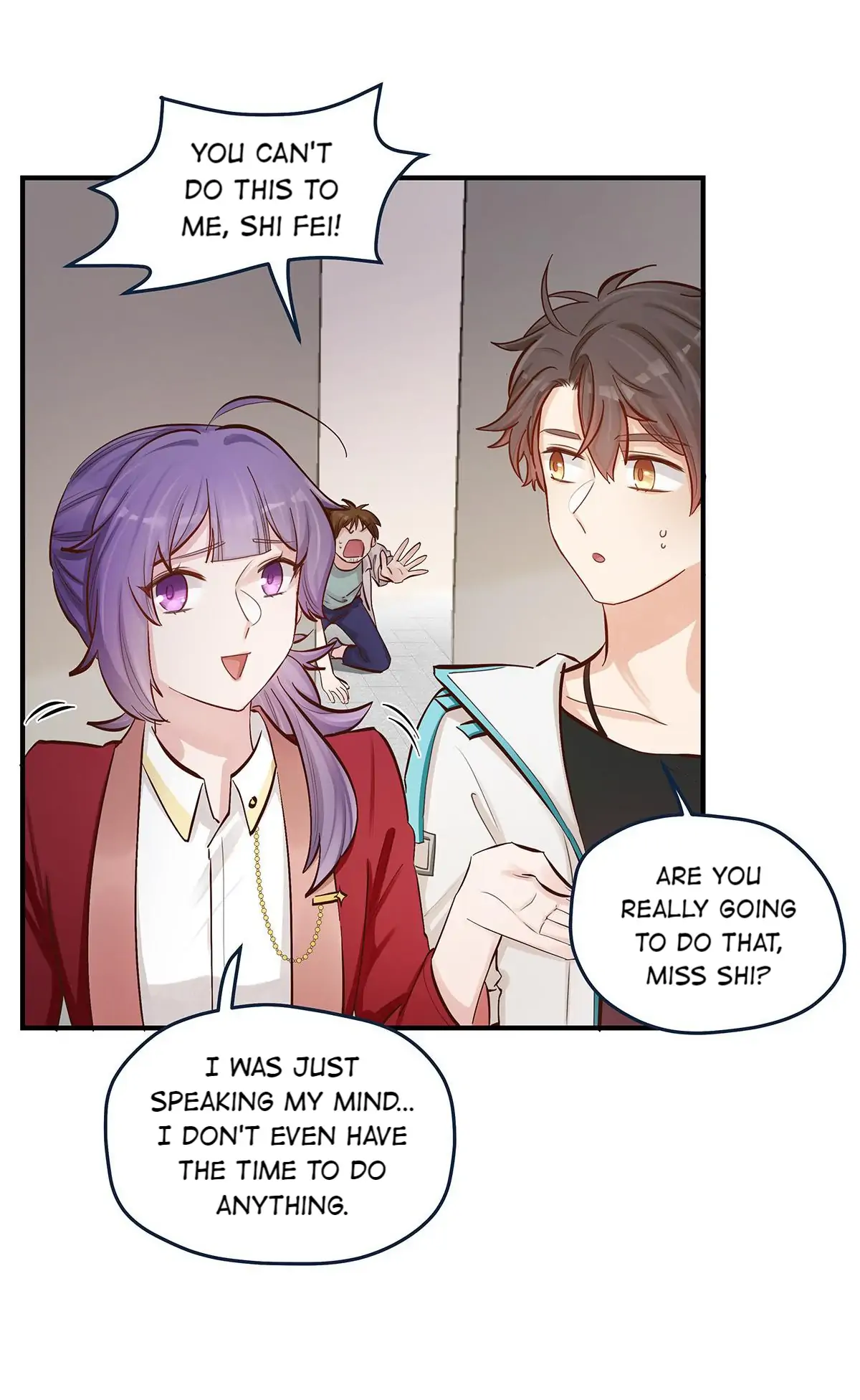 Read It's Not Just About the Money Manga Online