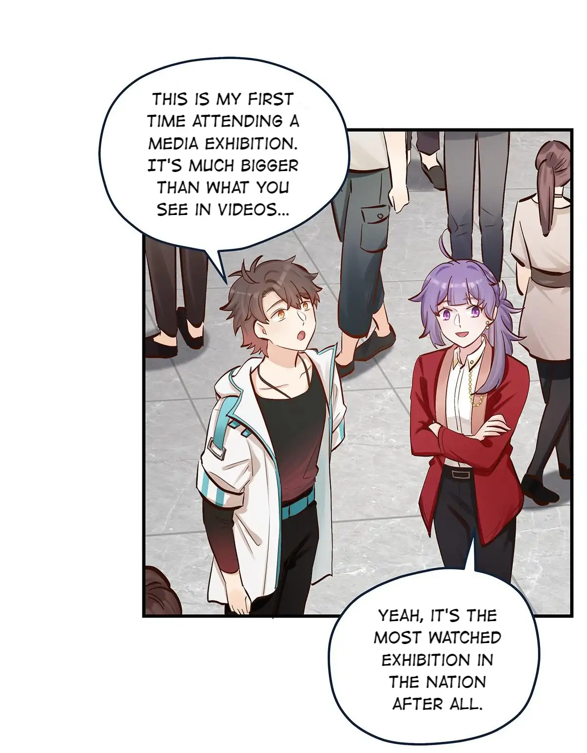 Read It's Not Just About the Money Manga Online