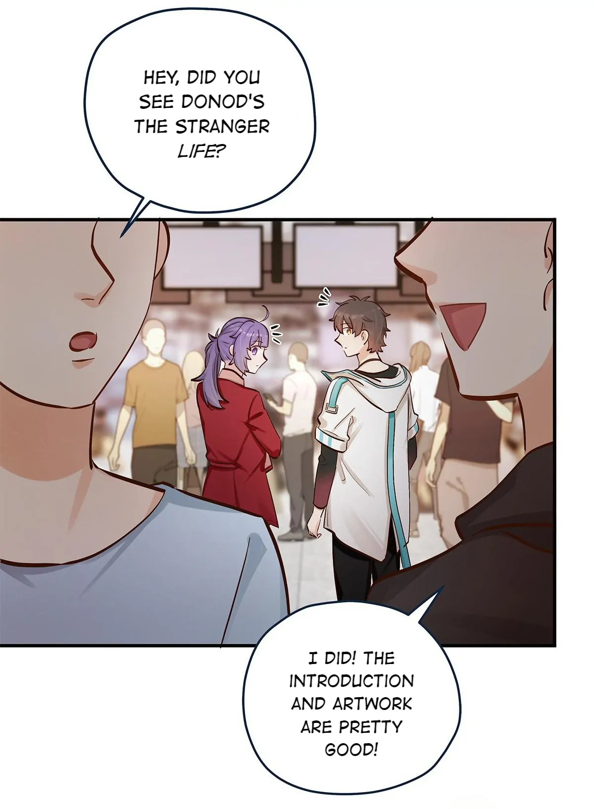 Read It's Not Just About the Money Manga Online