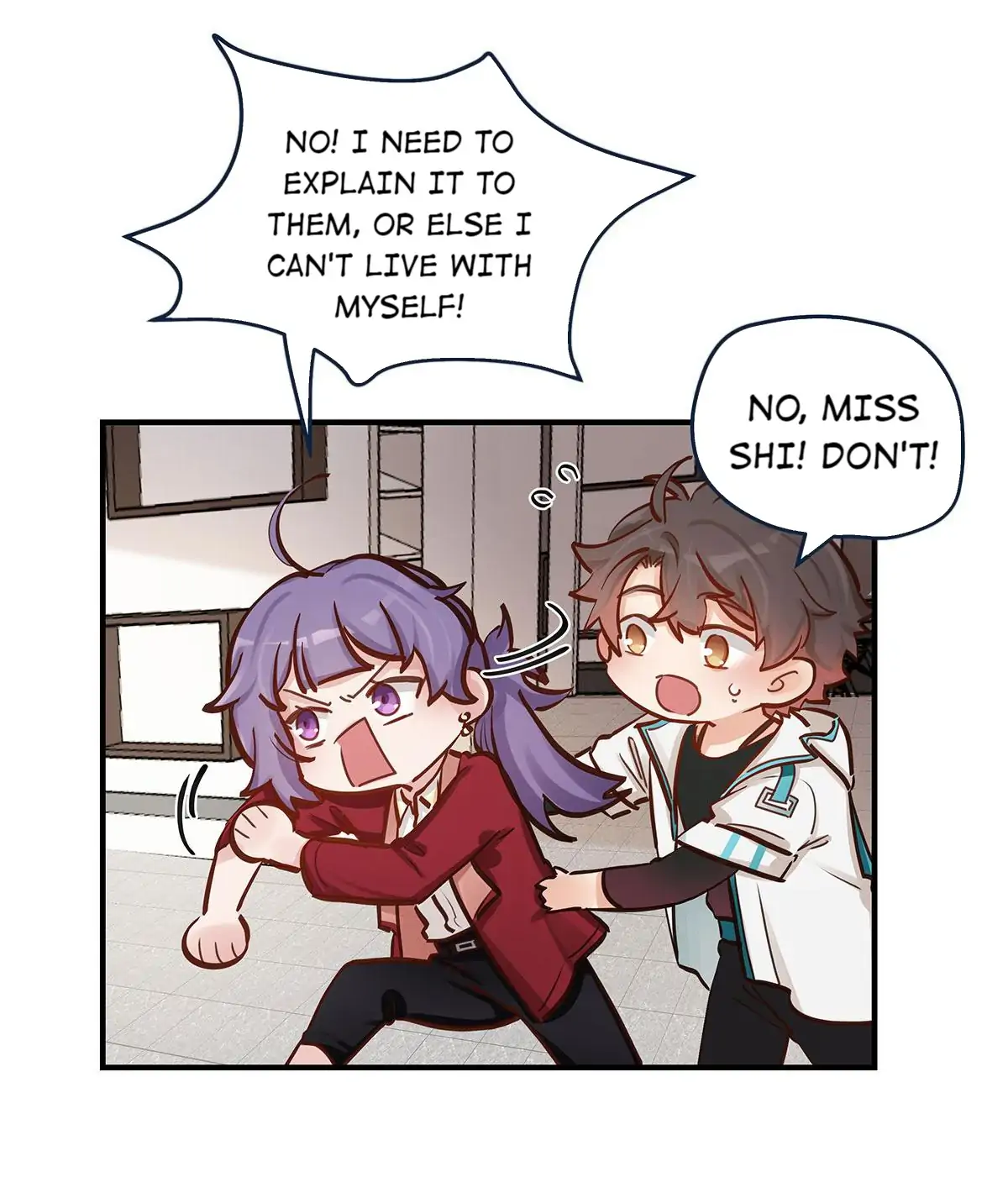 Read It's Not Just About the Money Manga Online