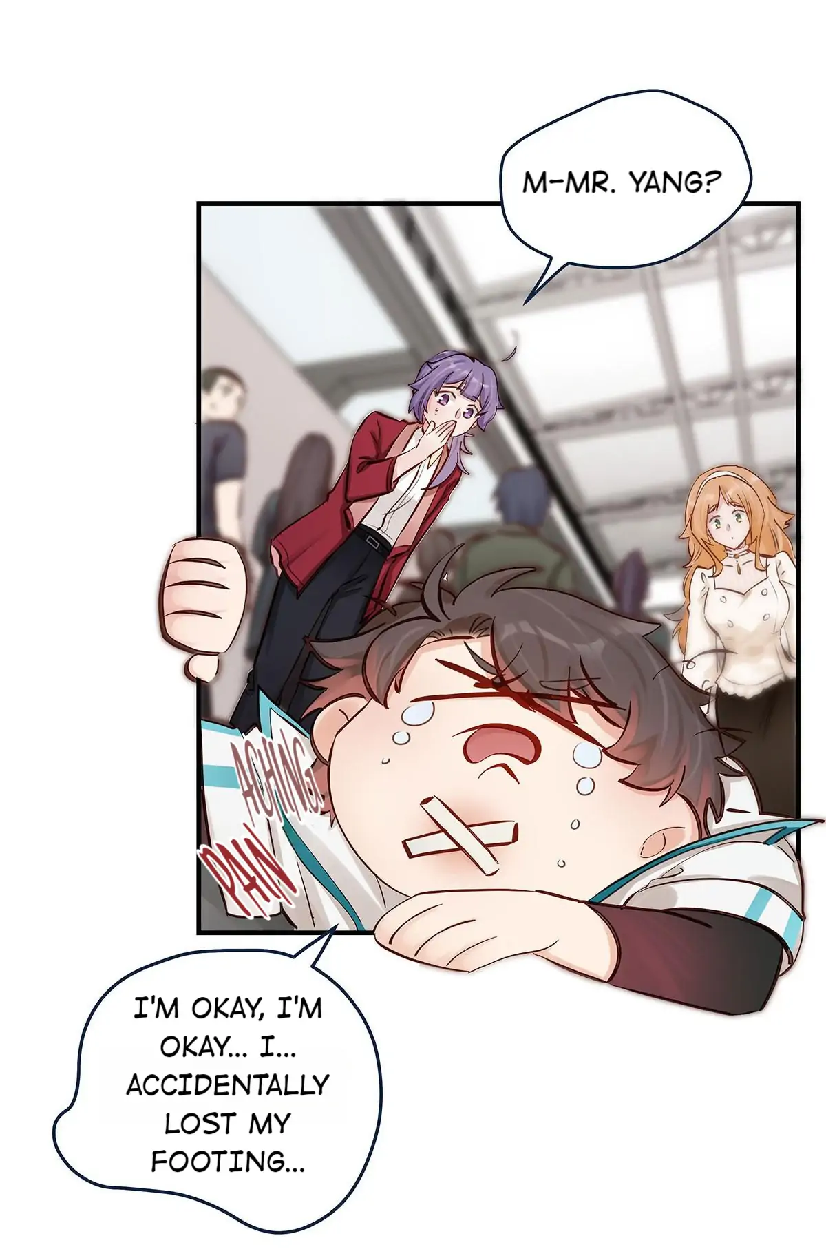 Read It's Not Just About the Money Manga Online