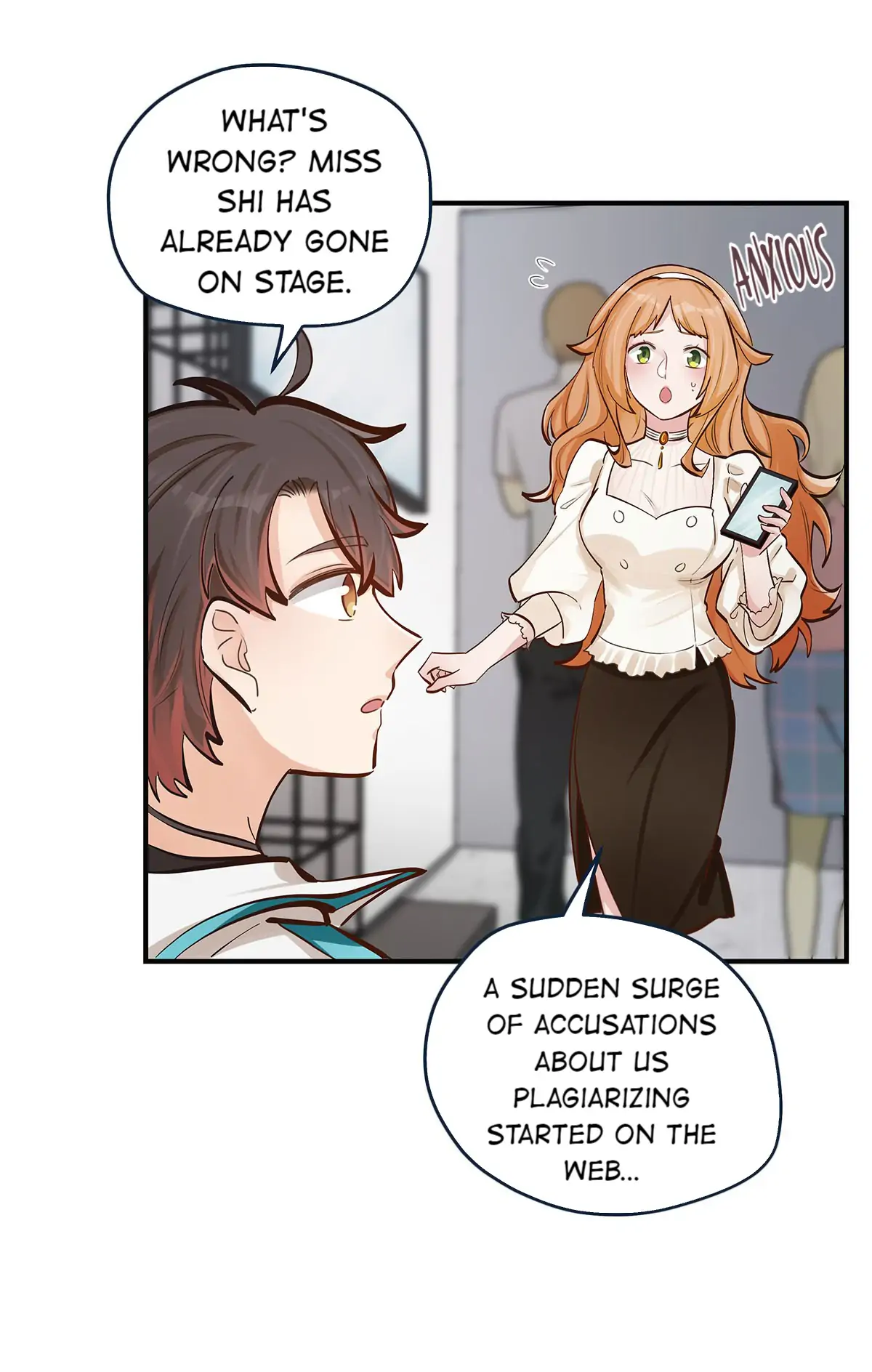 Read It's Not Just About the Money Manga Online