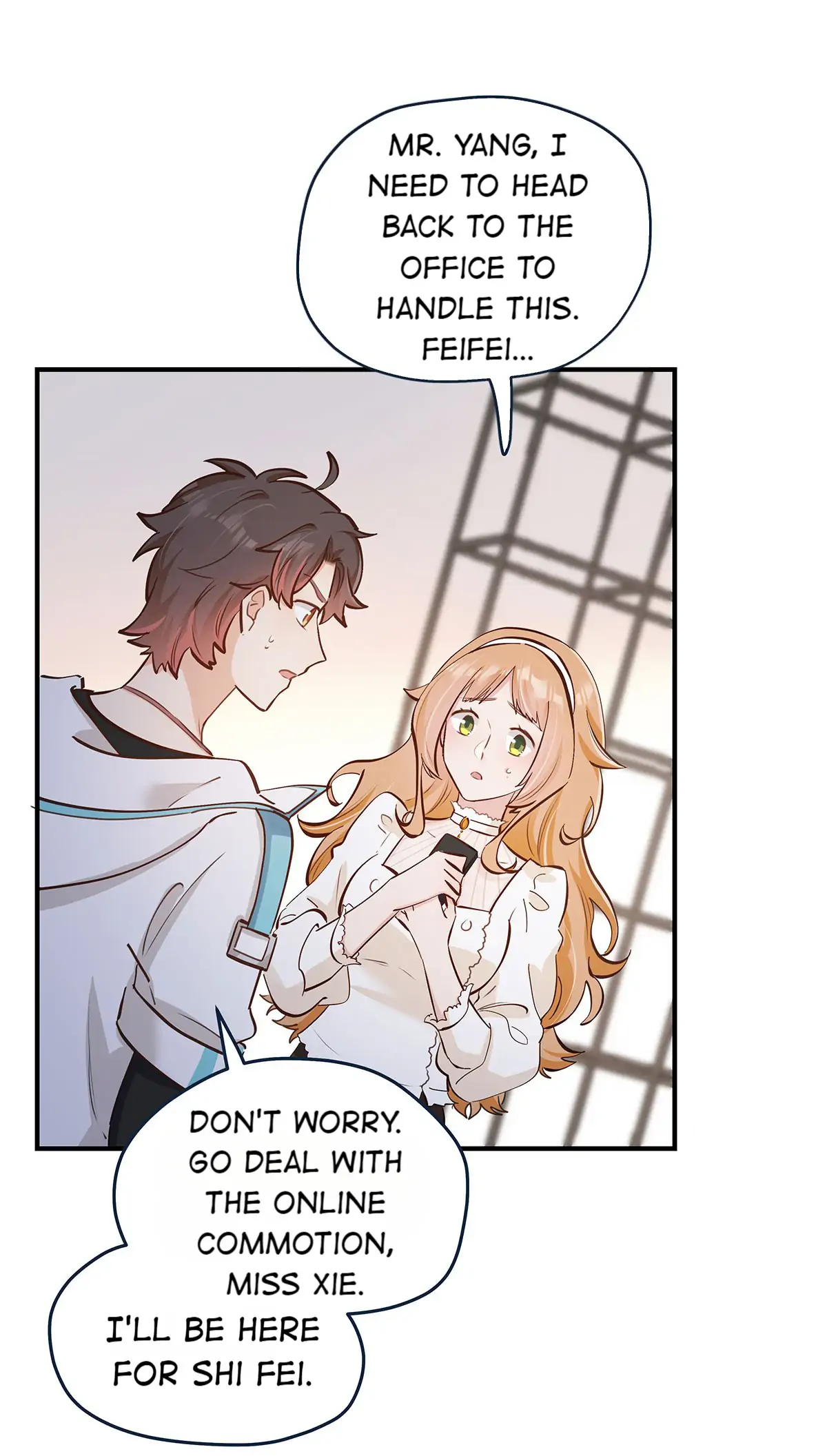 Read It's Not Just About the Money Manga Online