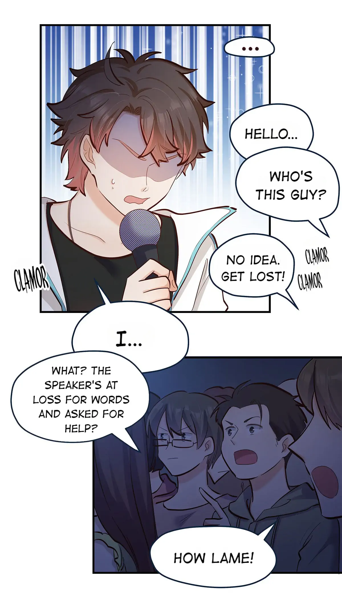 Read It's Not Just About the Money Manga Online