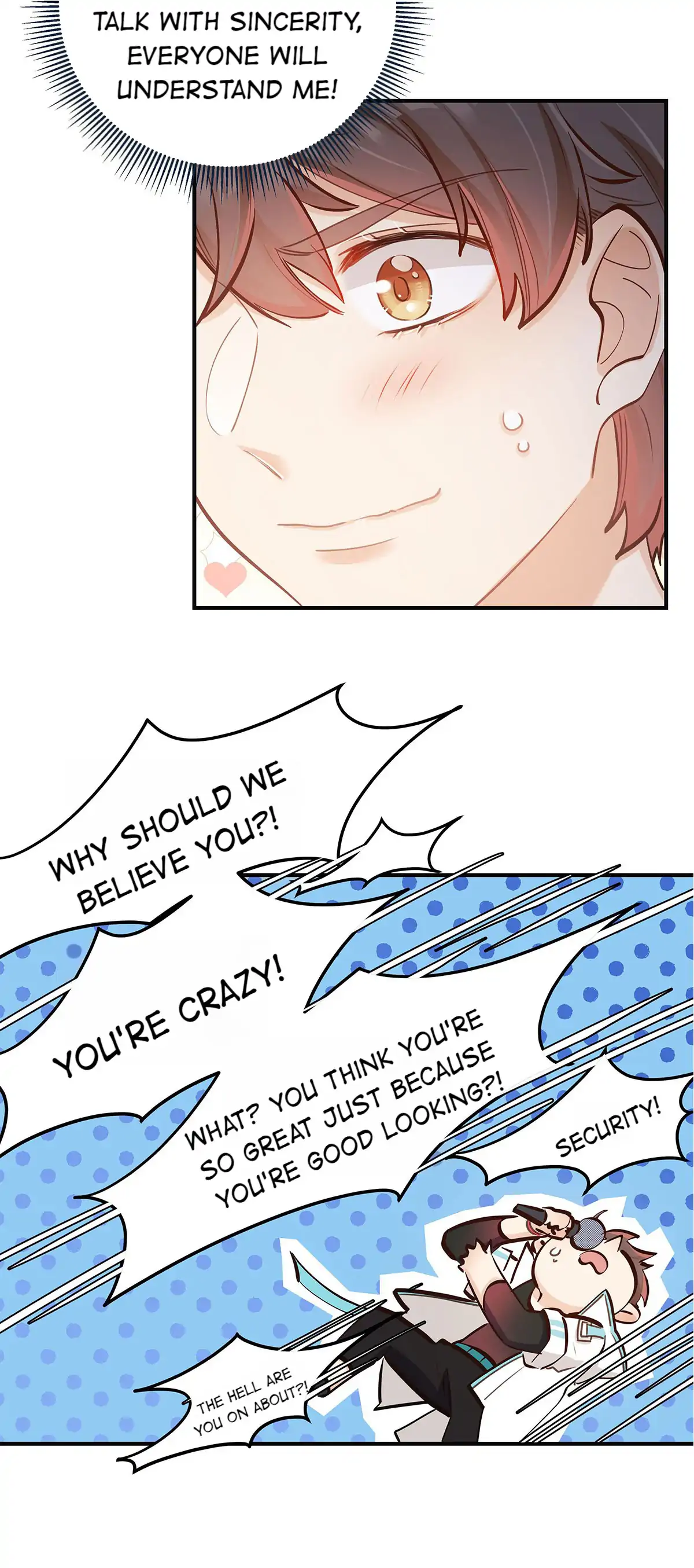 Read It's Not Just About the Money Manga Online