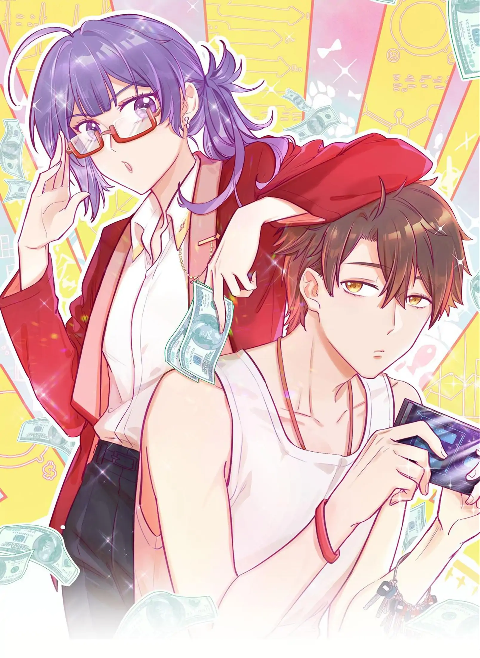 Read It's Not Just About the Money Manga Online