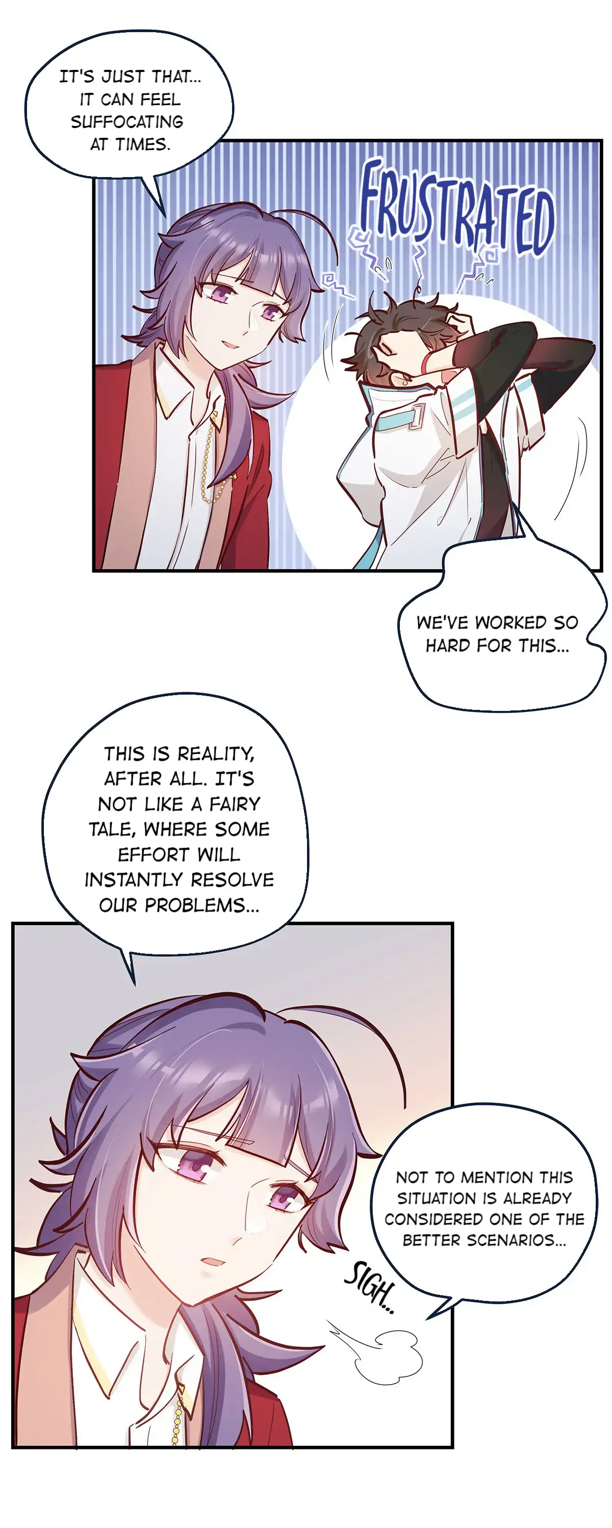 Read It's Not Just About the Money Manga Online