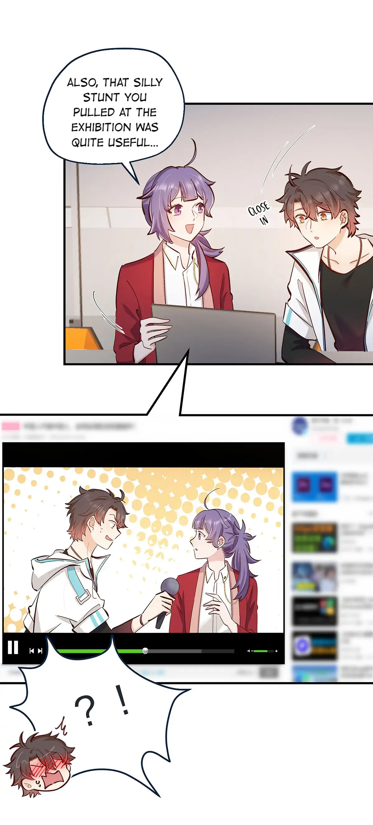 Read It's Not Just About the Money Manga Online