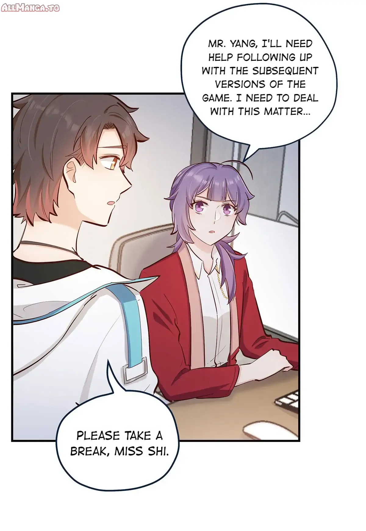 Read It's Not Just About the Money Manga Online