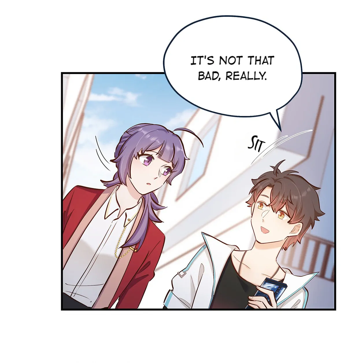 Read It's Not Just About the Money Manga Online