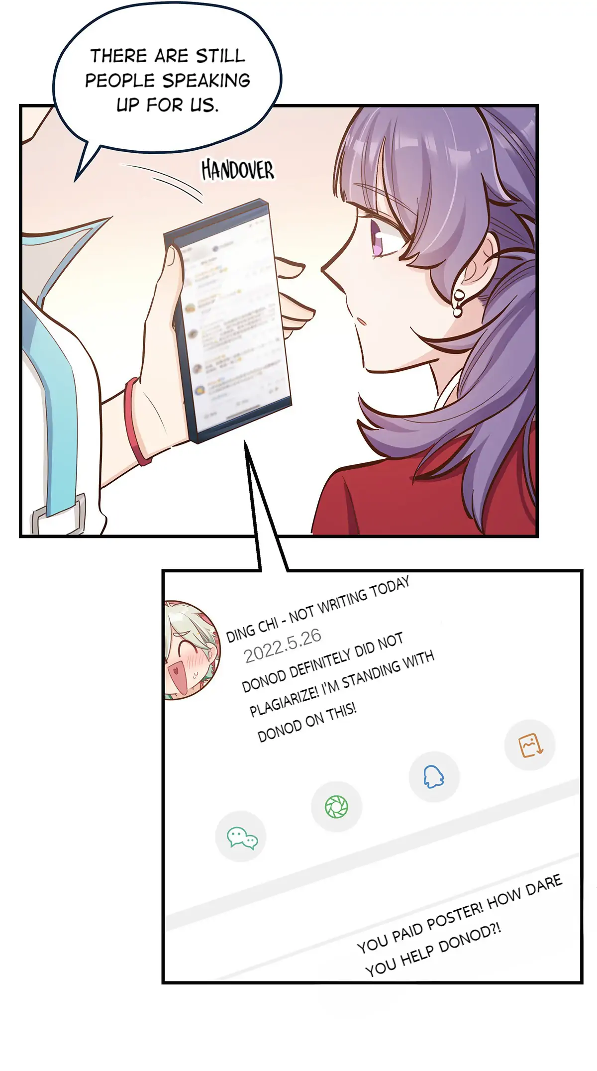 Read It's Not Just About the Money Manga Online