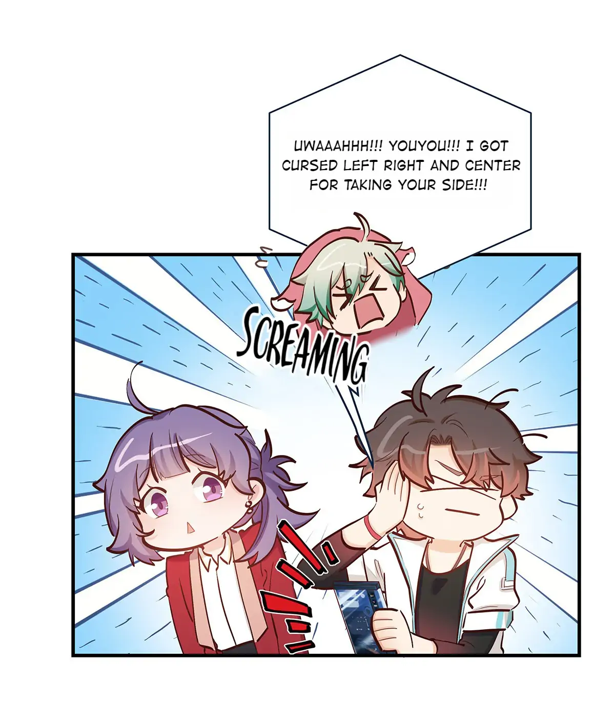 Read It's Not Just About the Money Manga Online