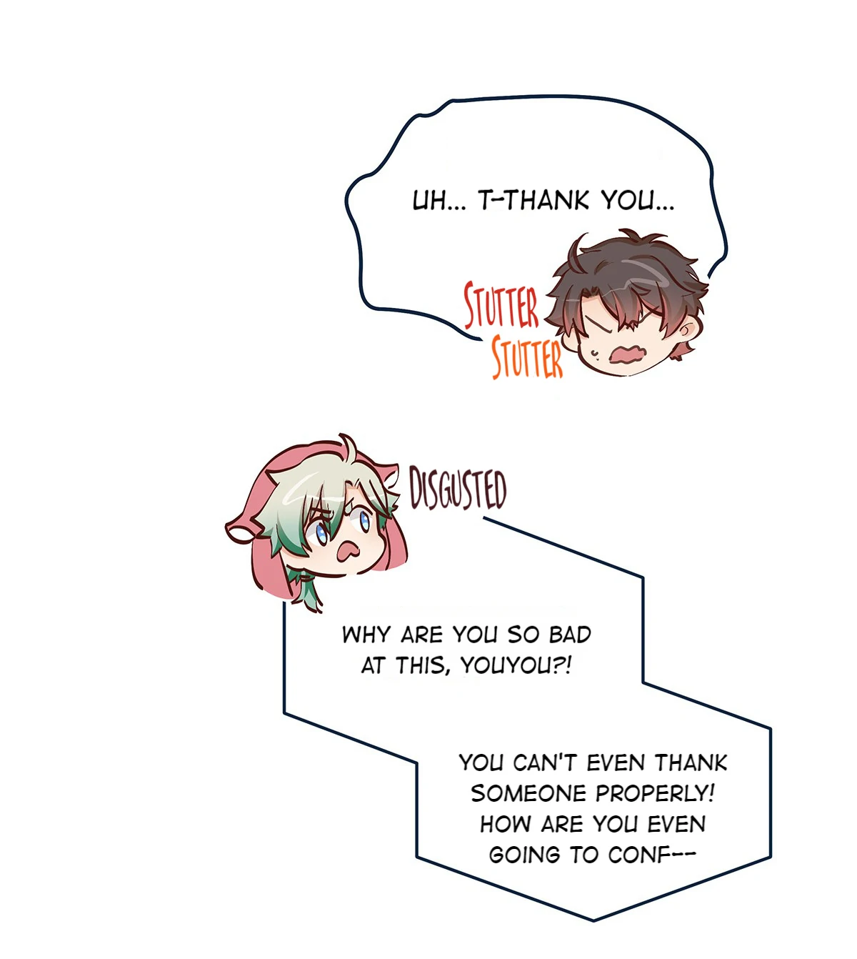 Read It's Not Just About the Money Manga Online