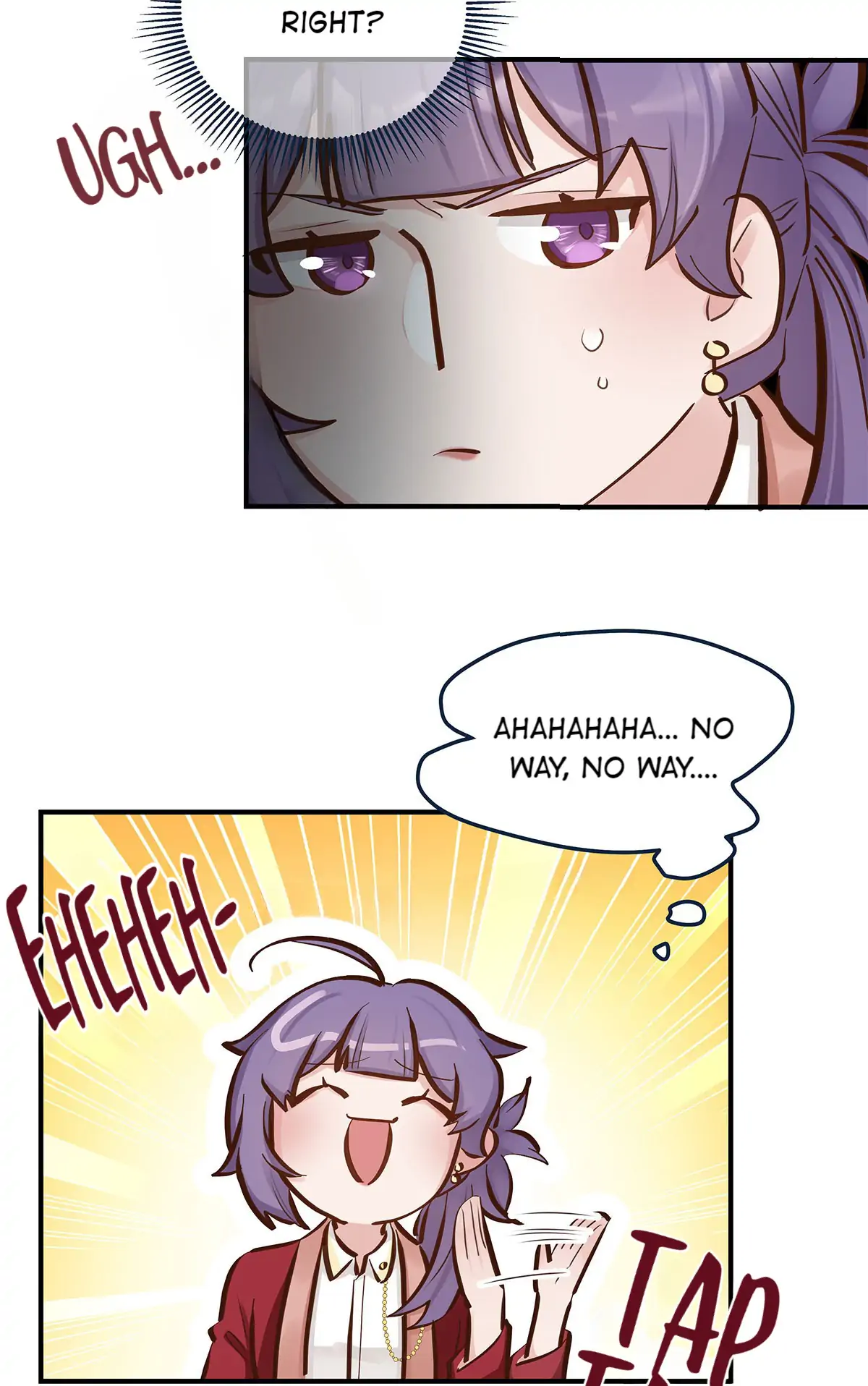 Read It's Not Just About the Money Manga Online