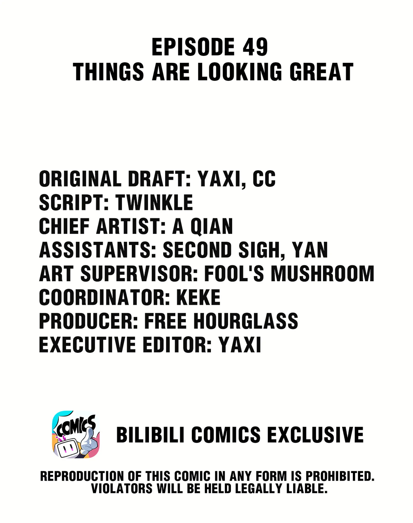 Read It's Not Just About the Money Manga Online