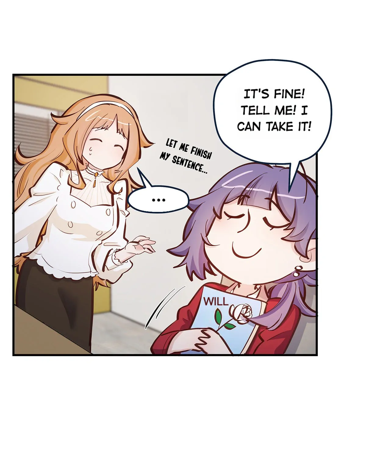 Read It's Not Just About the Money Manga Online