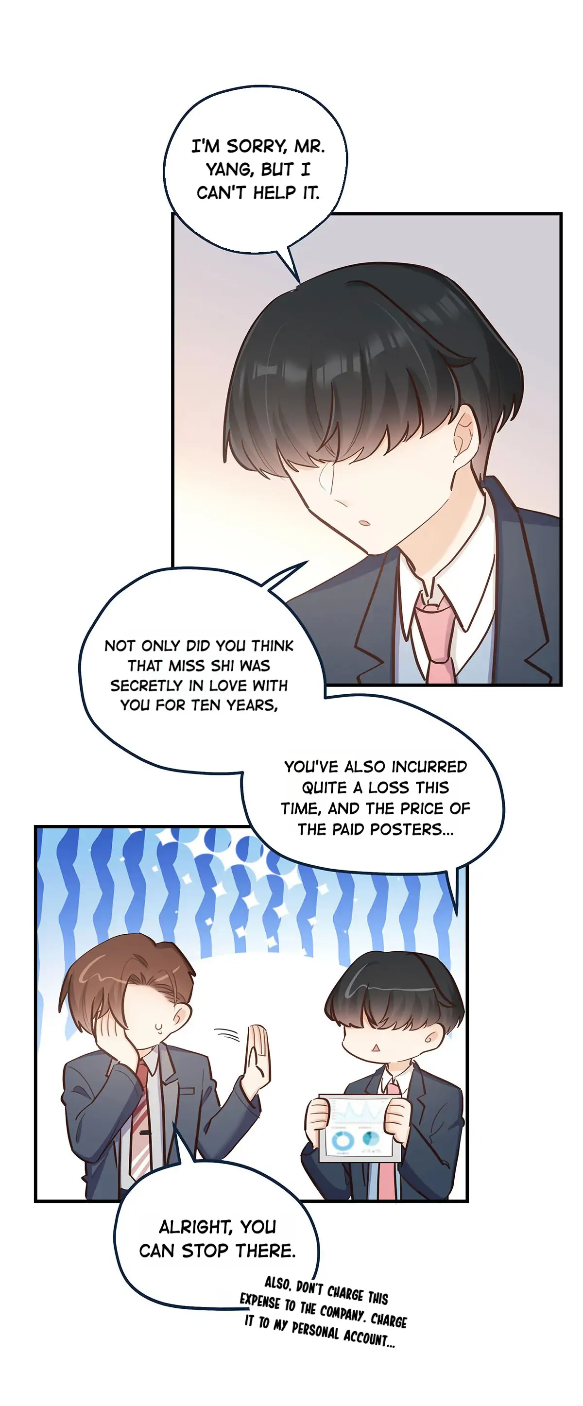 Read It's Not Just About the Money Manga Online