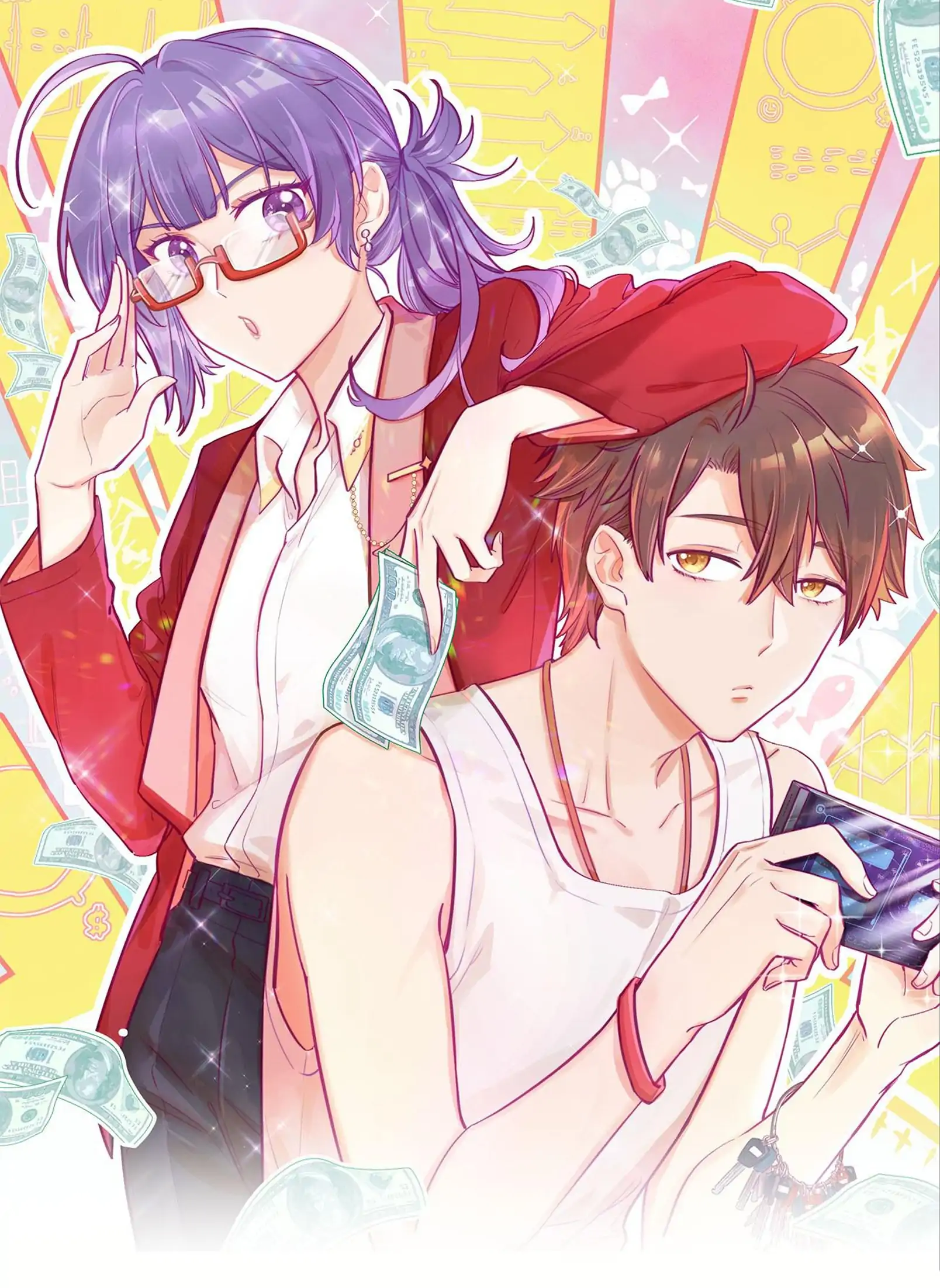 Read It's Not Just About the Money Manga Online