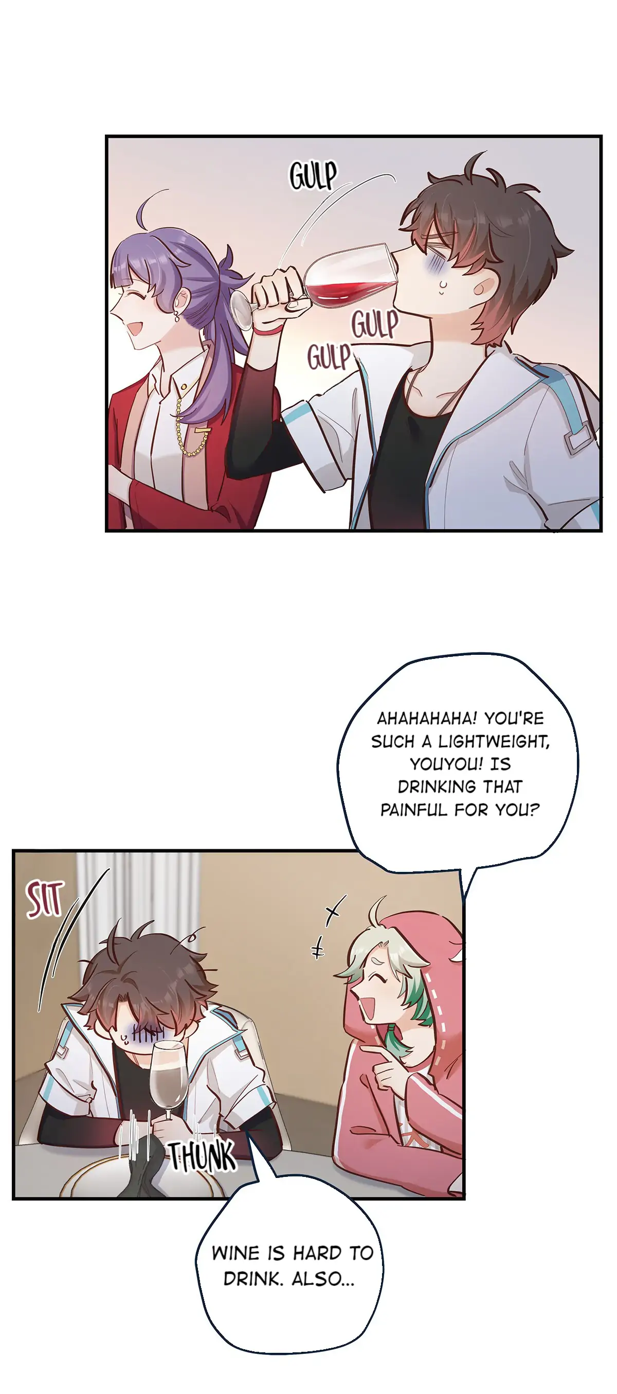 Read It's Not Just About the Money Manga Online