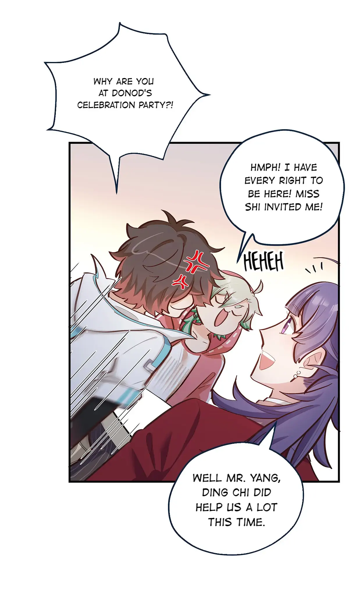 Read It's Not Just About the Money Manga Online