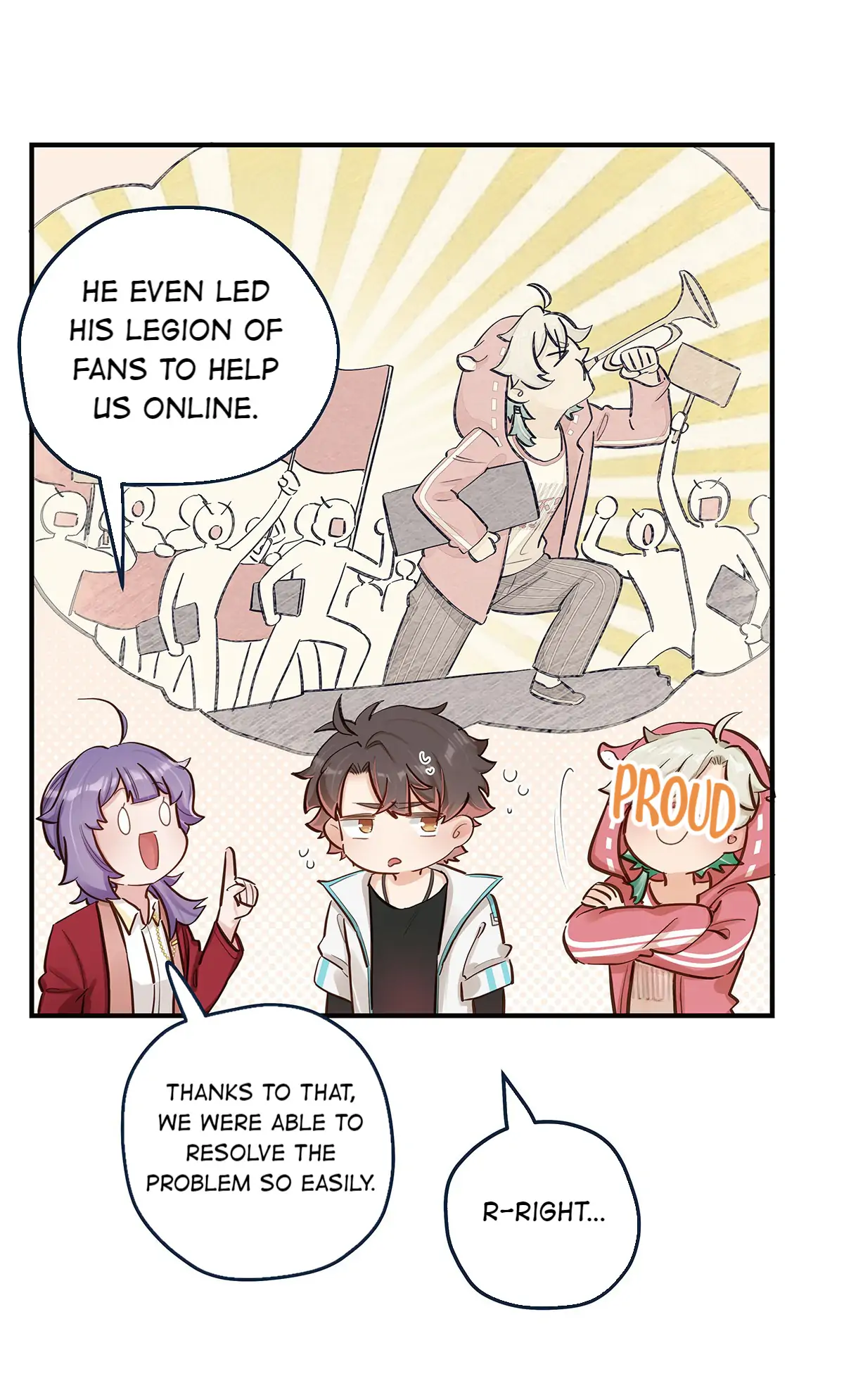 Read It's Not Just About the Money Manga Online