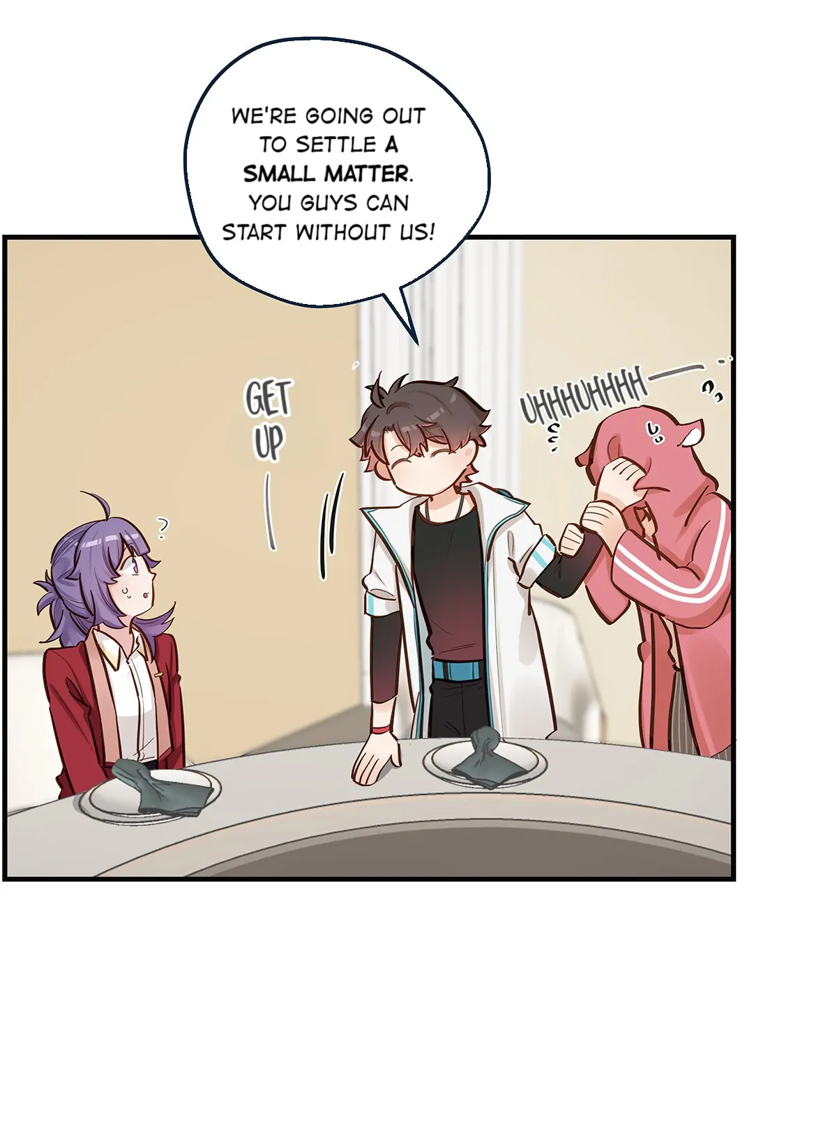 Read It's Not Just About the Money Manga Online