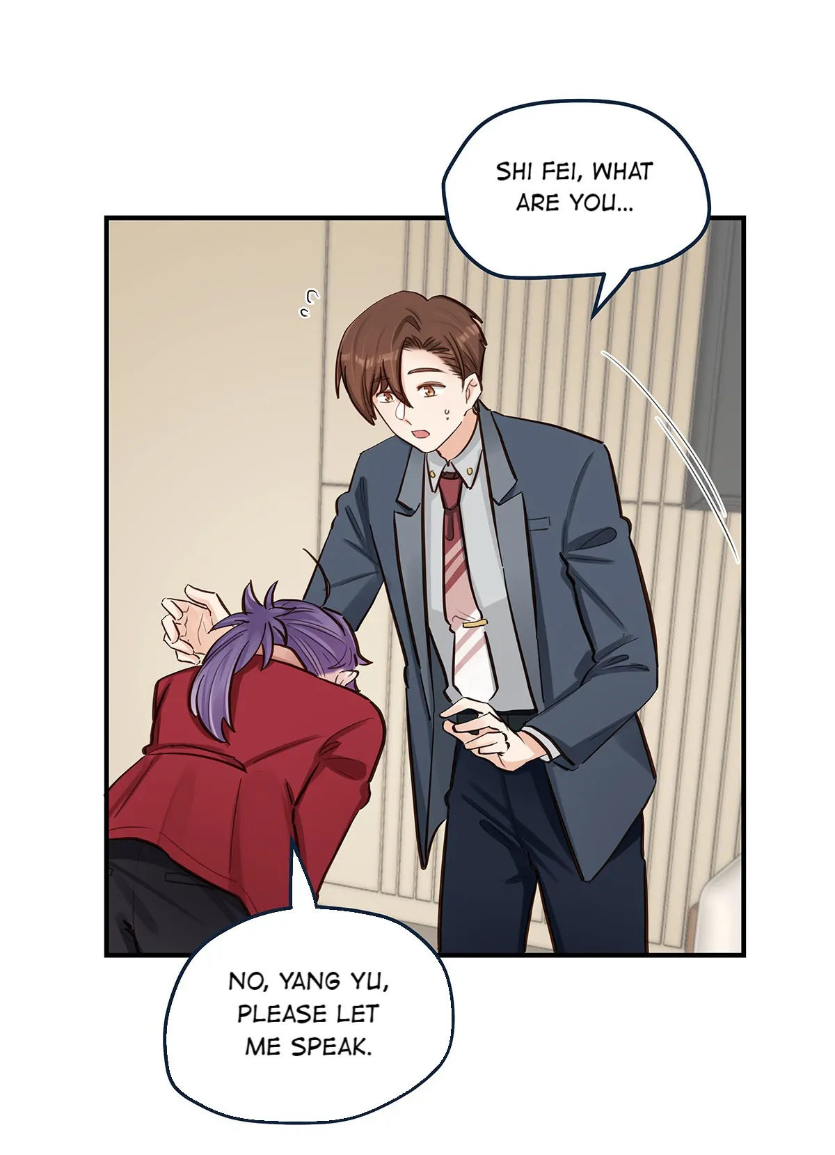 Read It's Not Just About the Money Manga Online