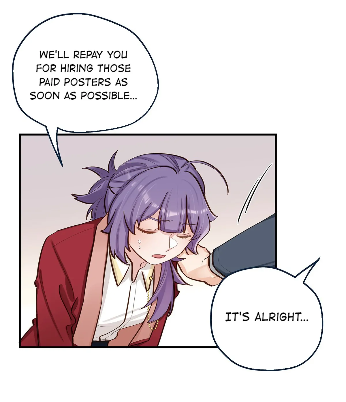 Read It's Not Just About the Money Manga Online