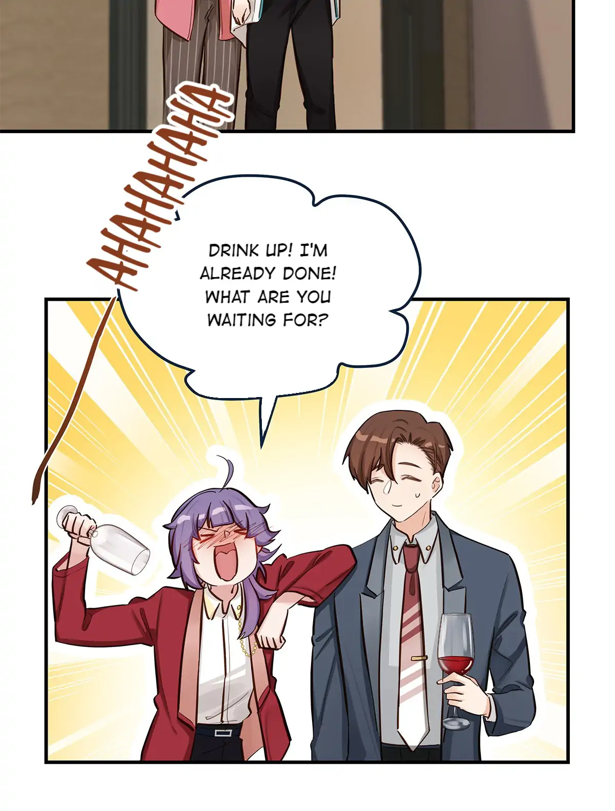 Read It's Not Just About the Money Manga Online