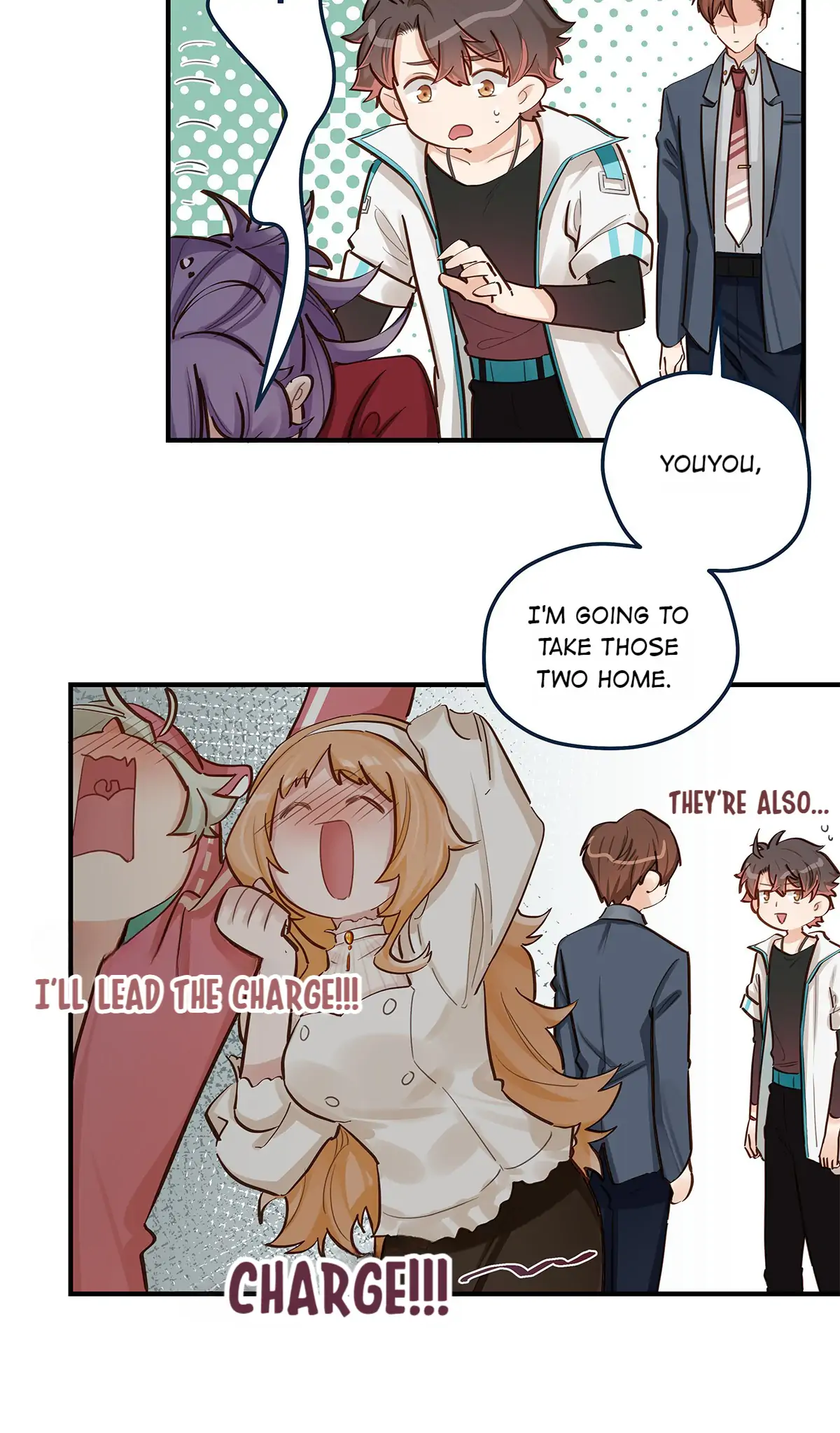 Read It's Not Just About the Money Manga Online