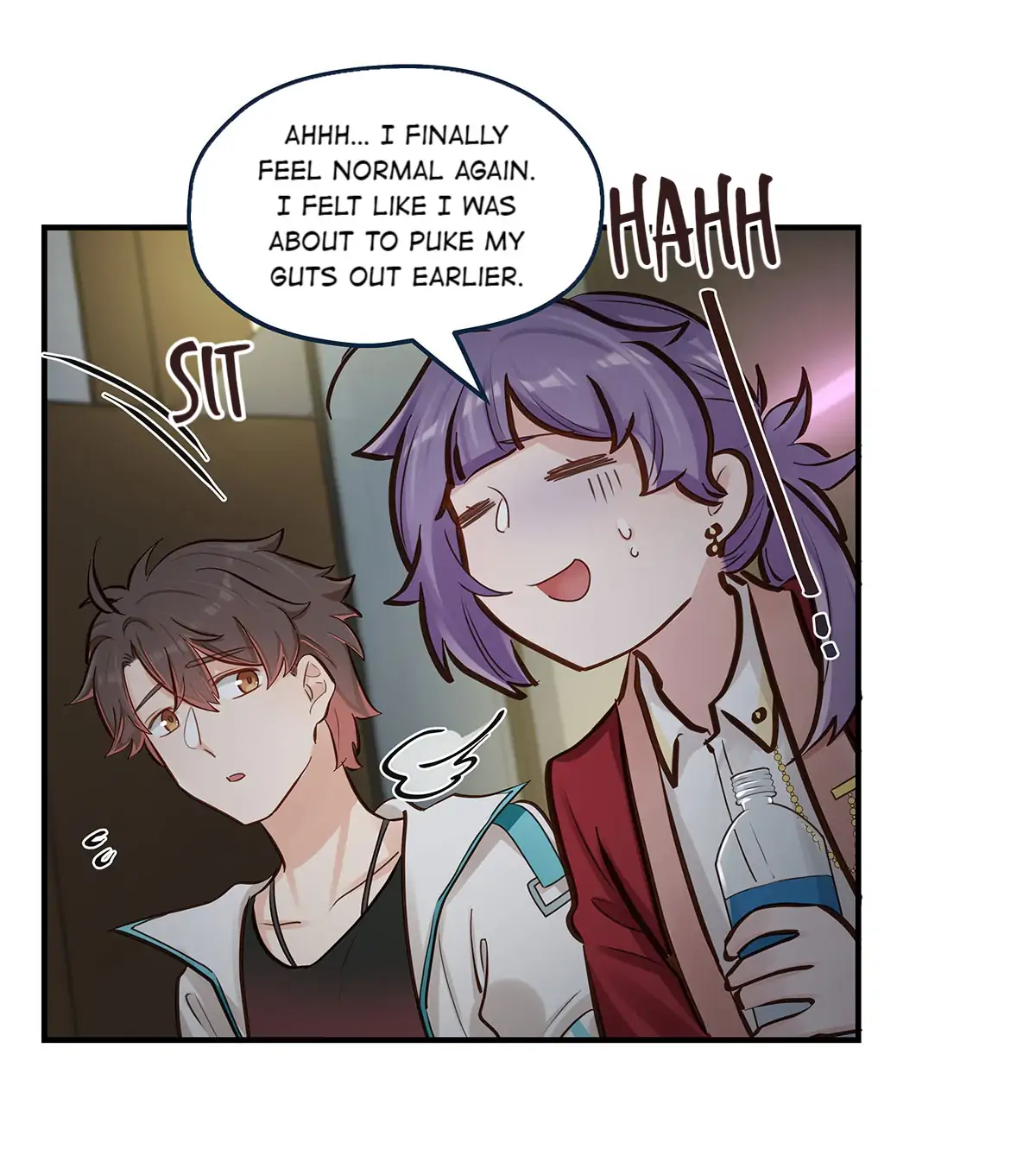 Read It's Not Just About the Money Manga Online