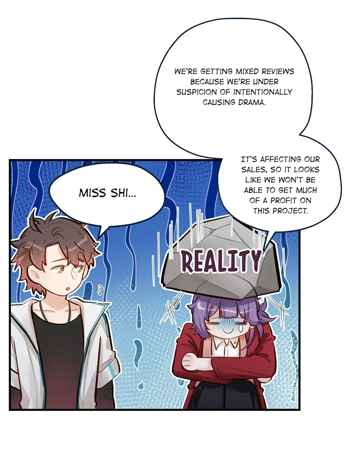 Read It's Not Just About the Money Manga Online