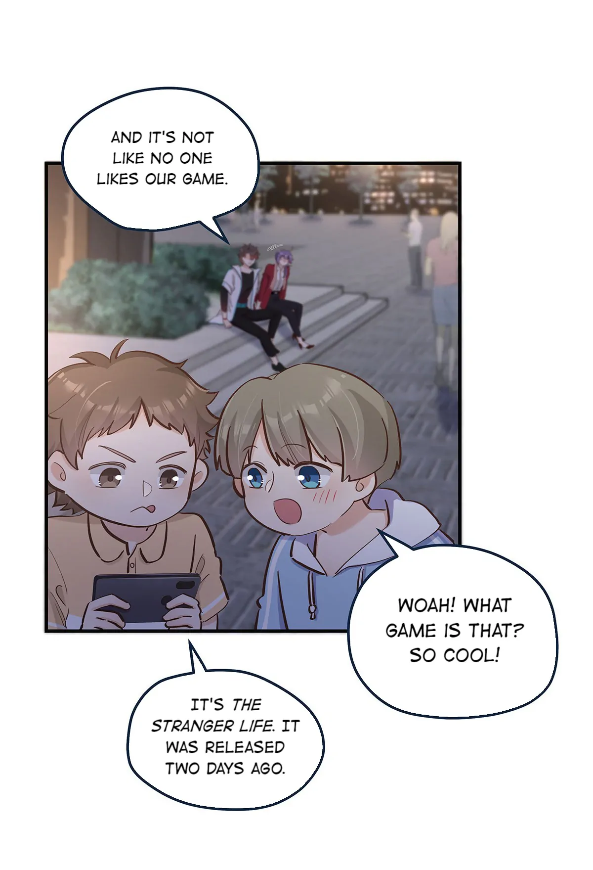 Read It's Not Just About the Money Manga Online