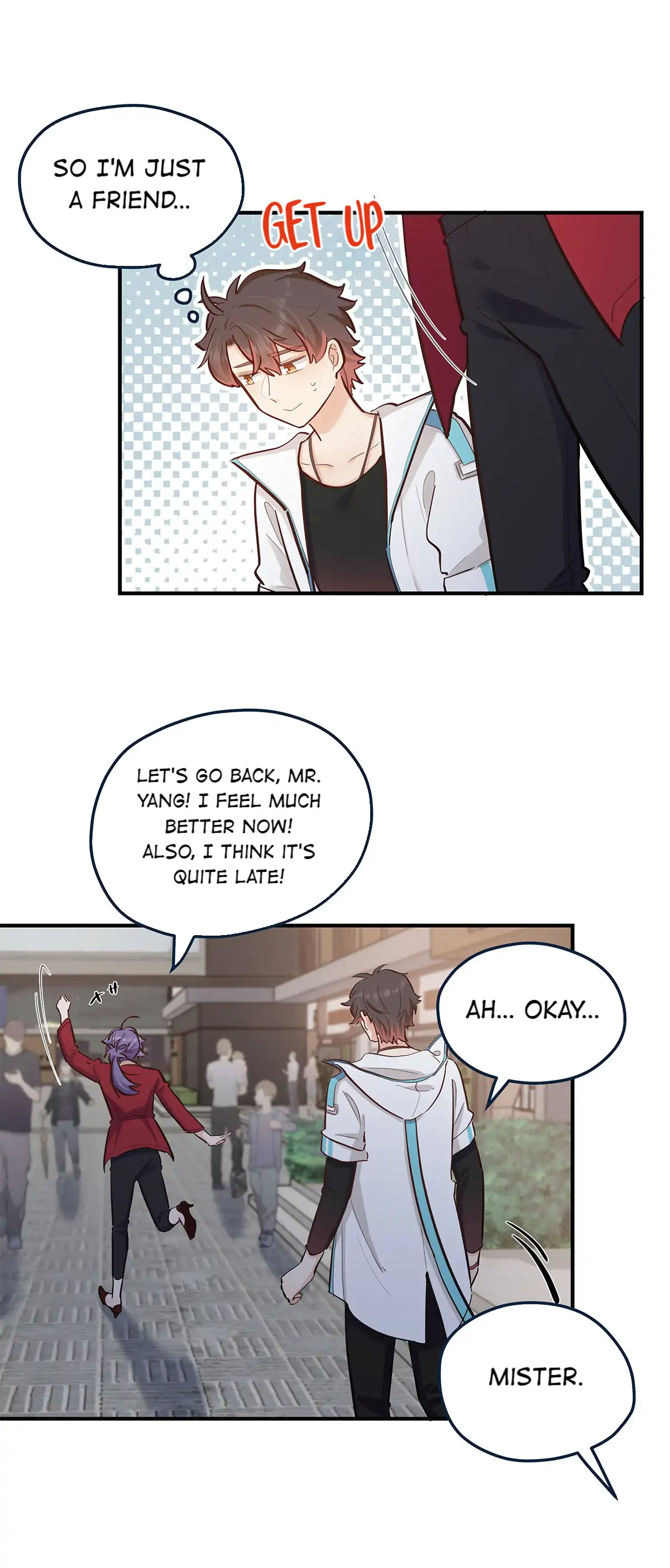 Read It's Not Just About the Money Manga Online