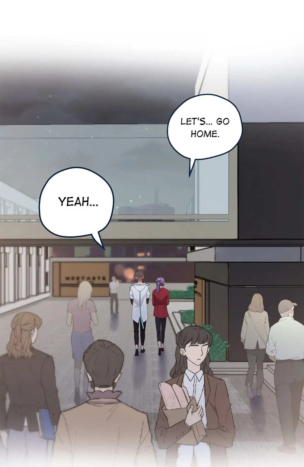 Read It's Not Just About the Money Manga Online