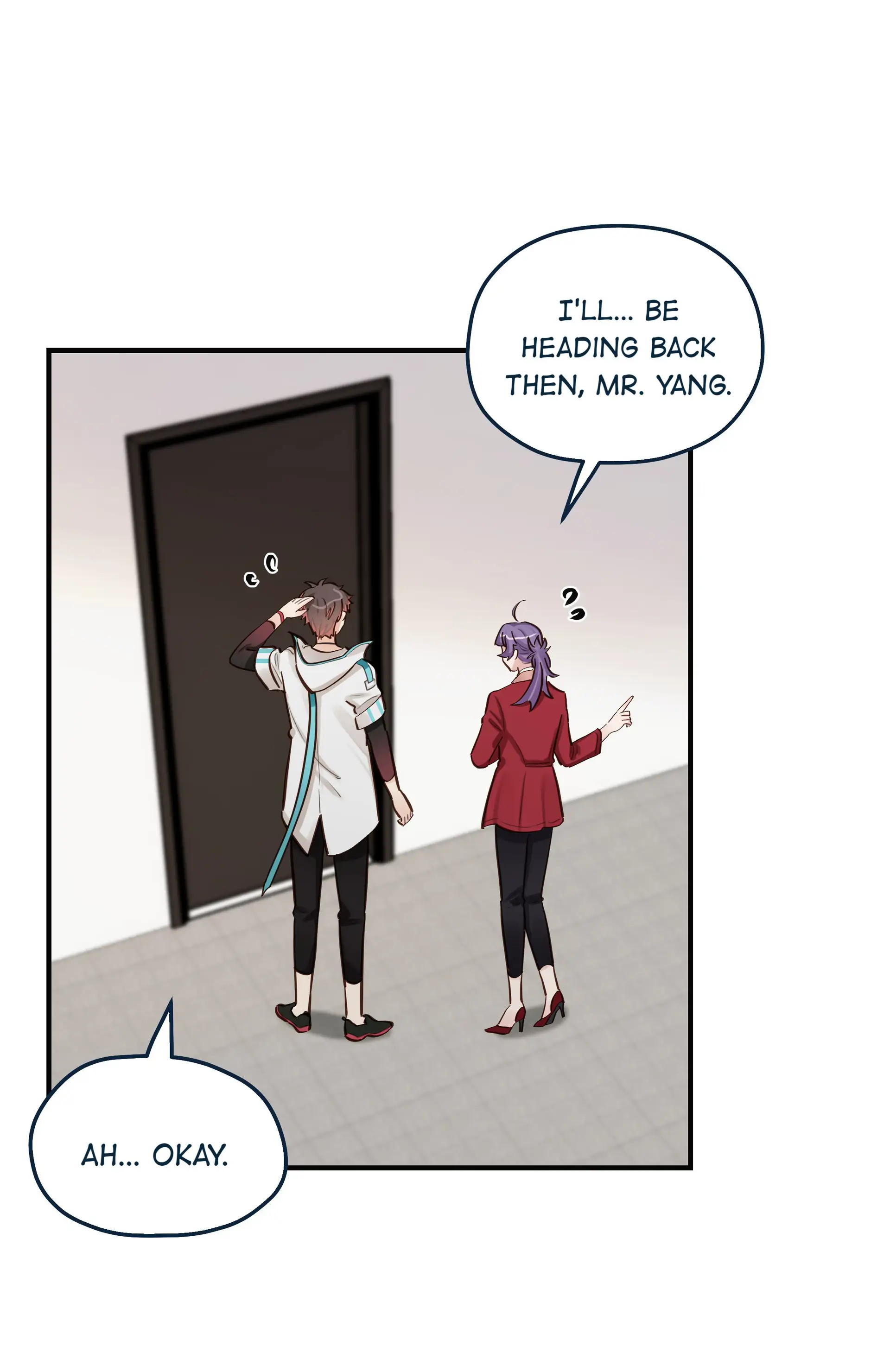 Read It's Not Just About the Money Manga Online