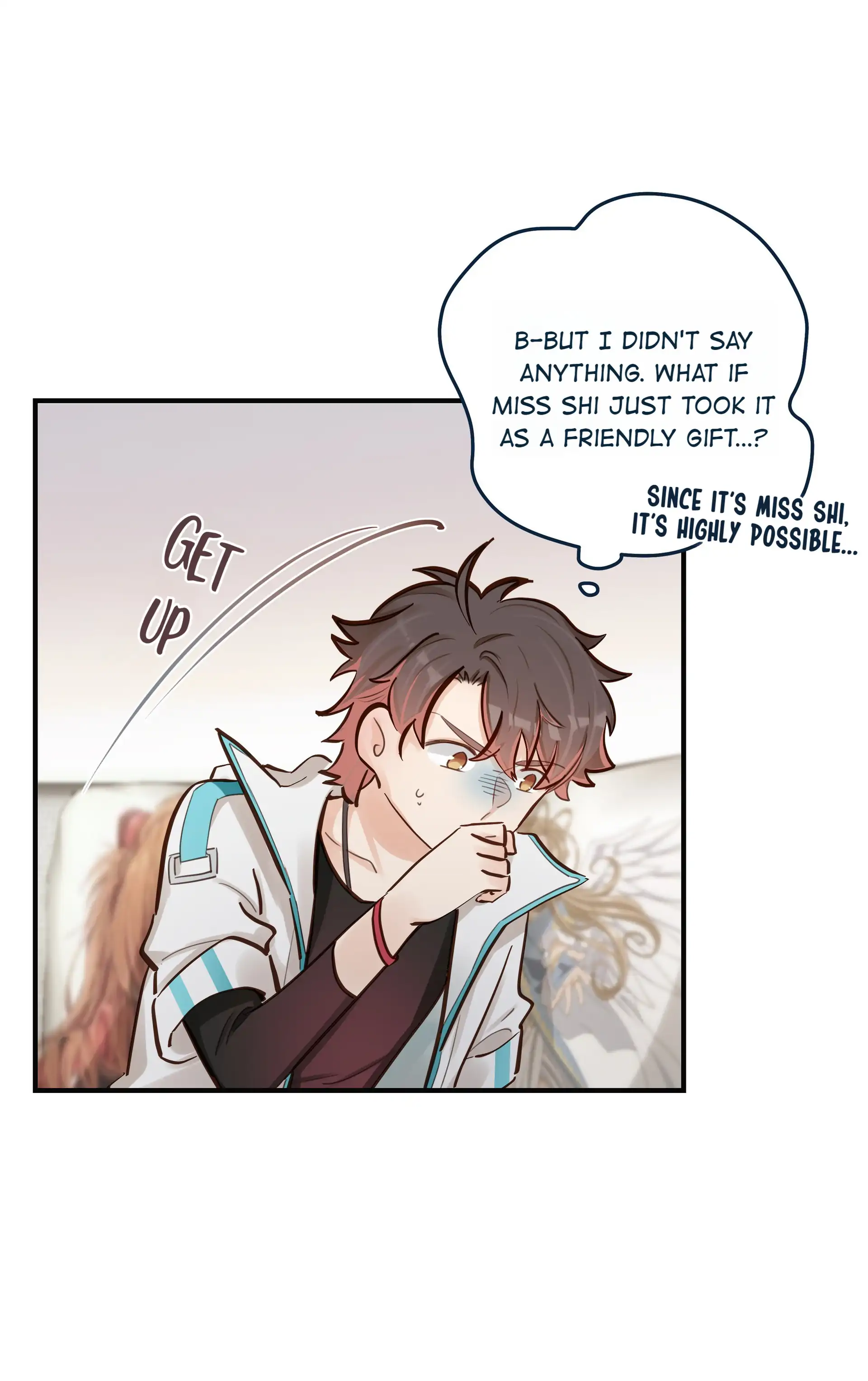 Read It's Not Just About the Money Manga Online