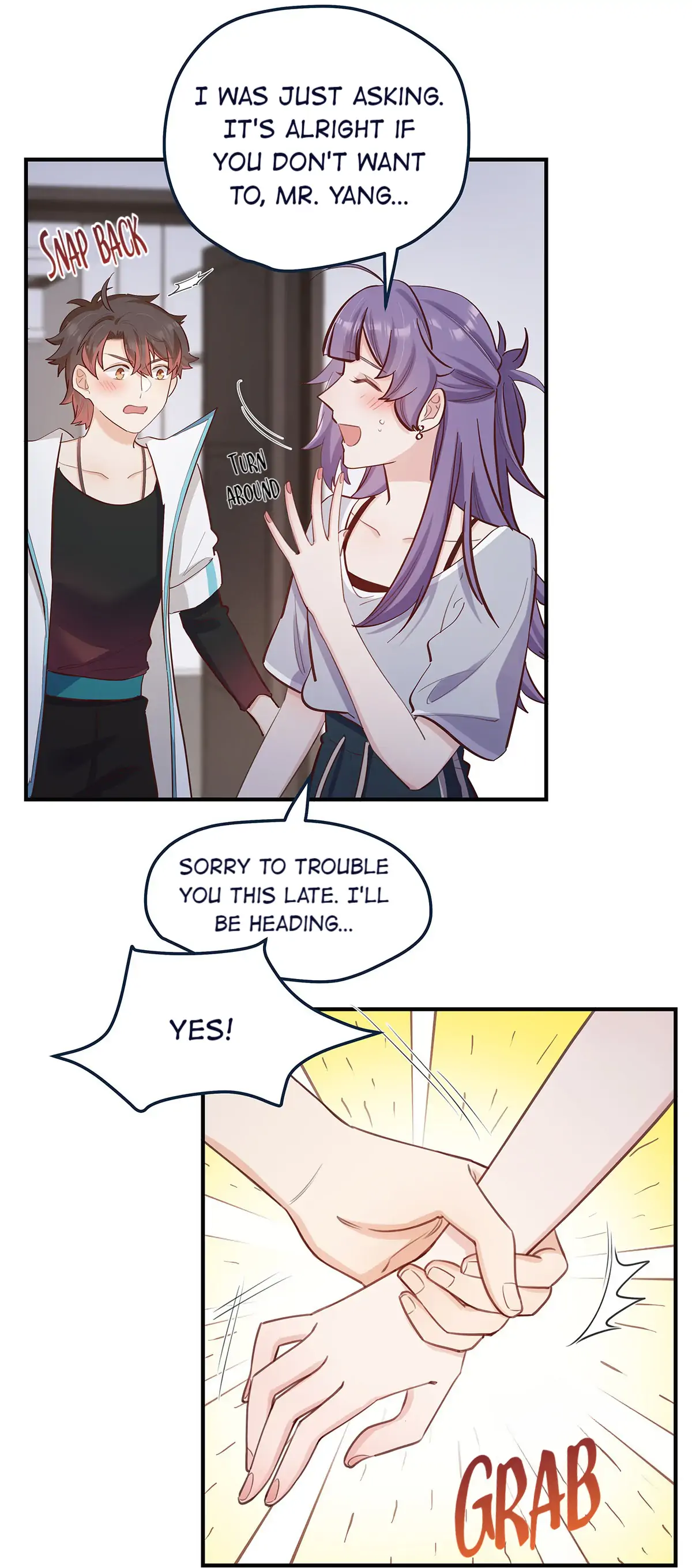 Read It's Not Just About the Money Manga Online