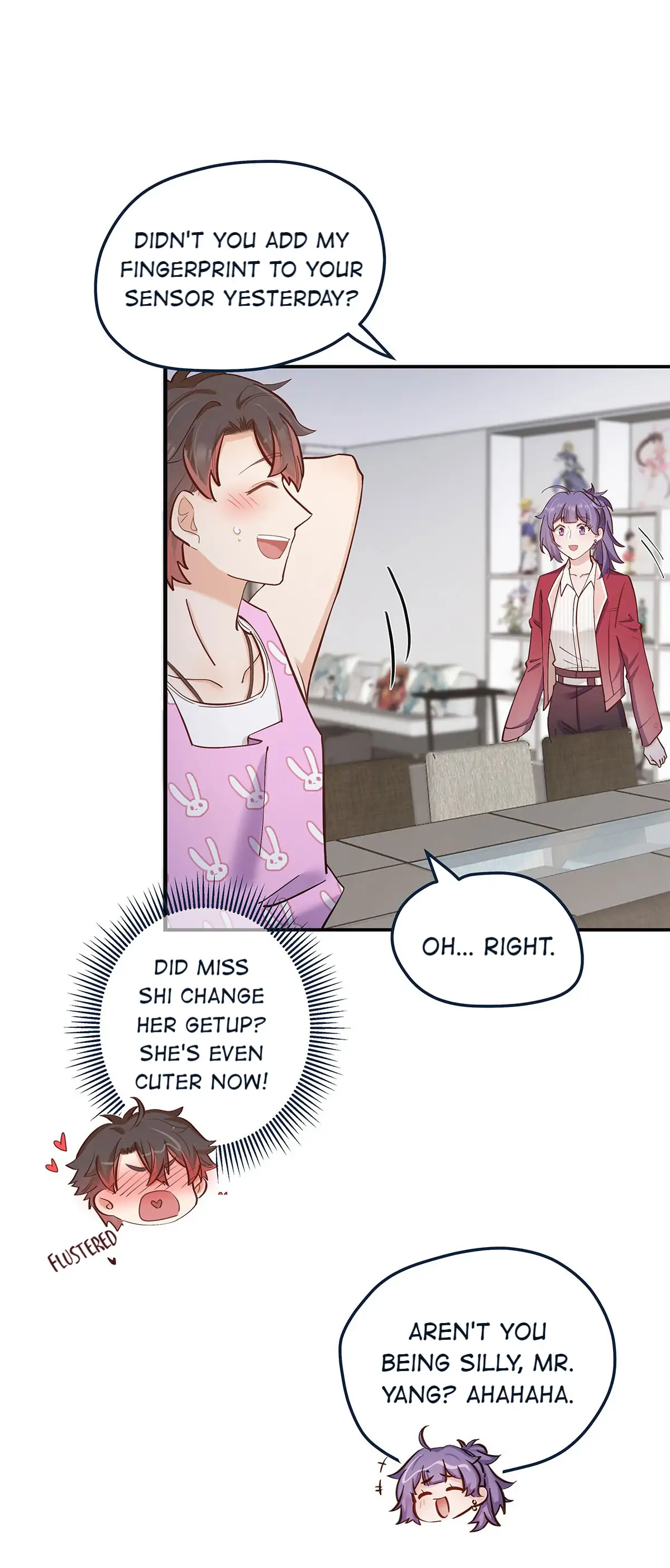 Read It's Not Just About the Money Manga Online