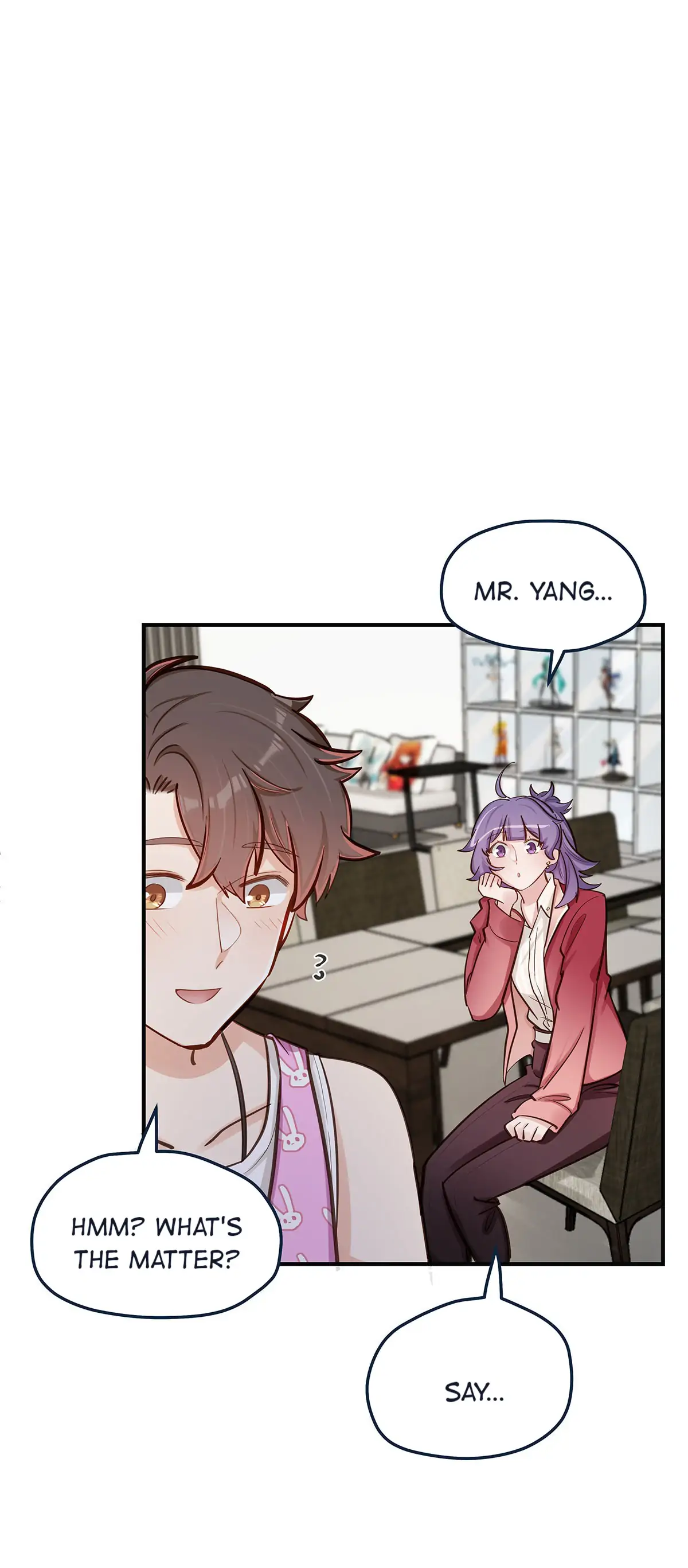 Read It's Not Just About the Money Manga Online