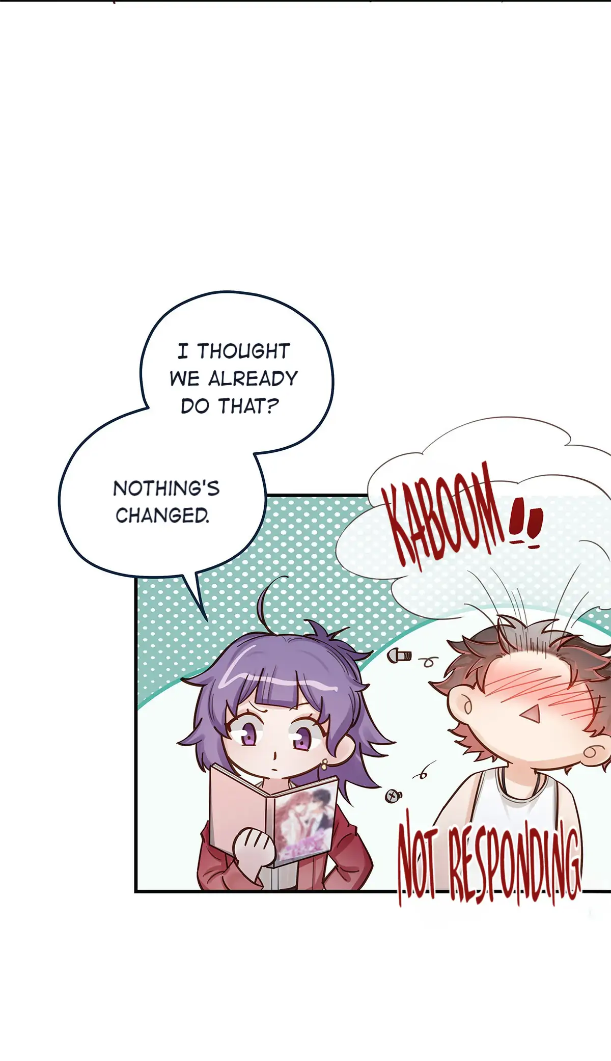 Read It's Not Just About the Money Manga Online