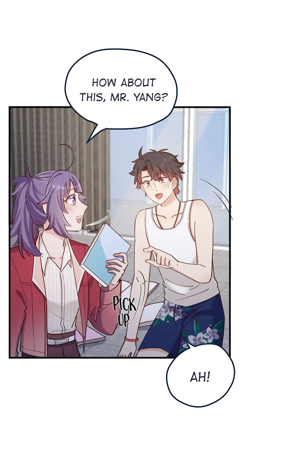 Read It's Not Just About the Money Manga Online